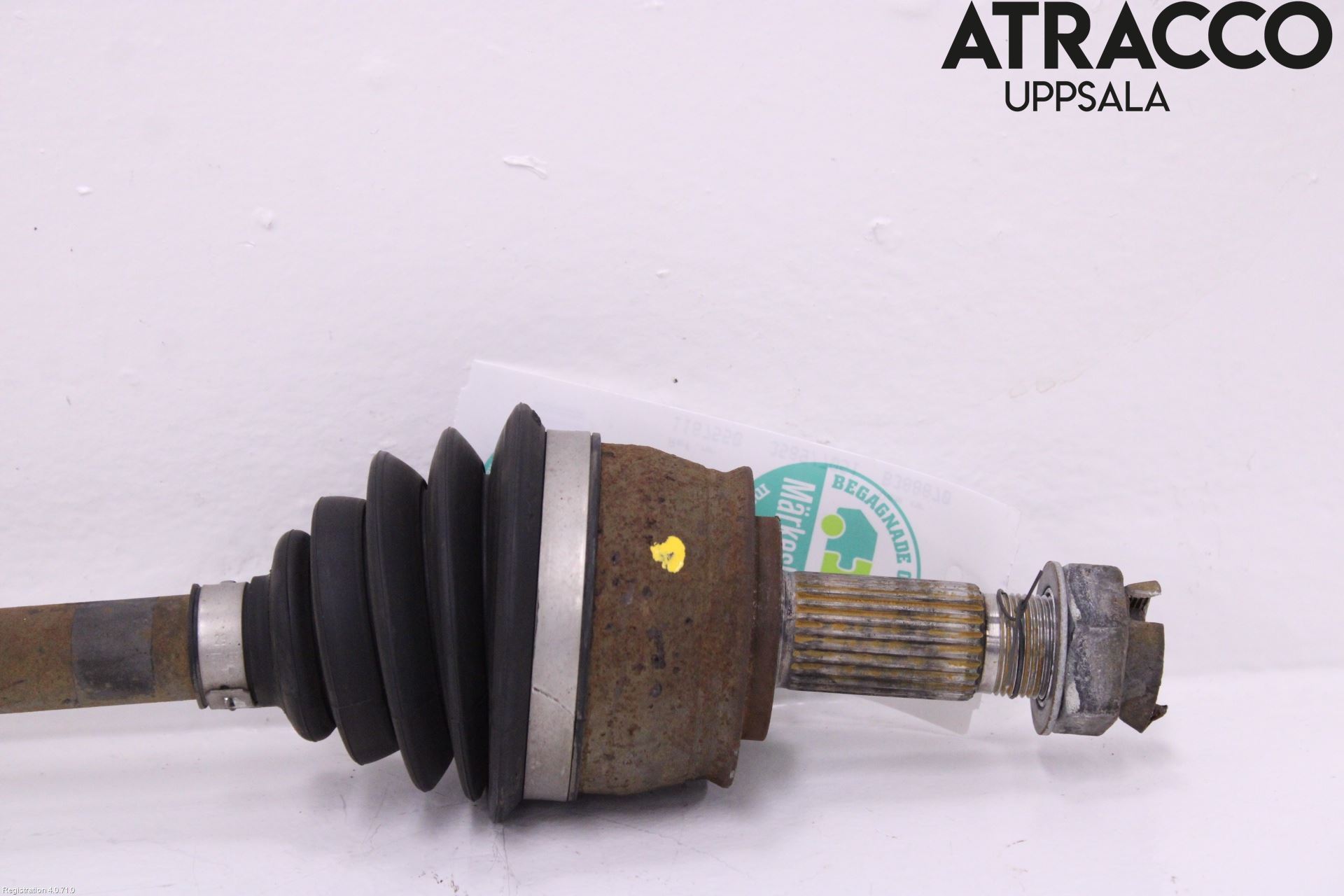 Opel COMBO D 12-18 Drivaxel Fram Vänster