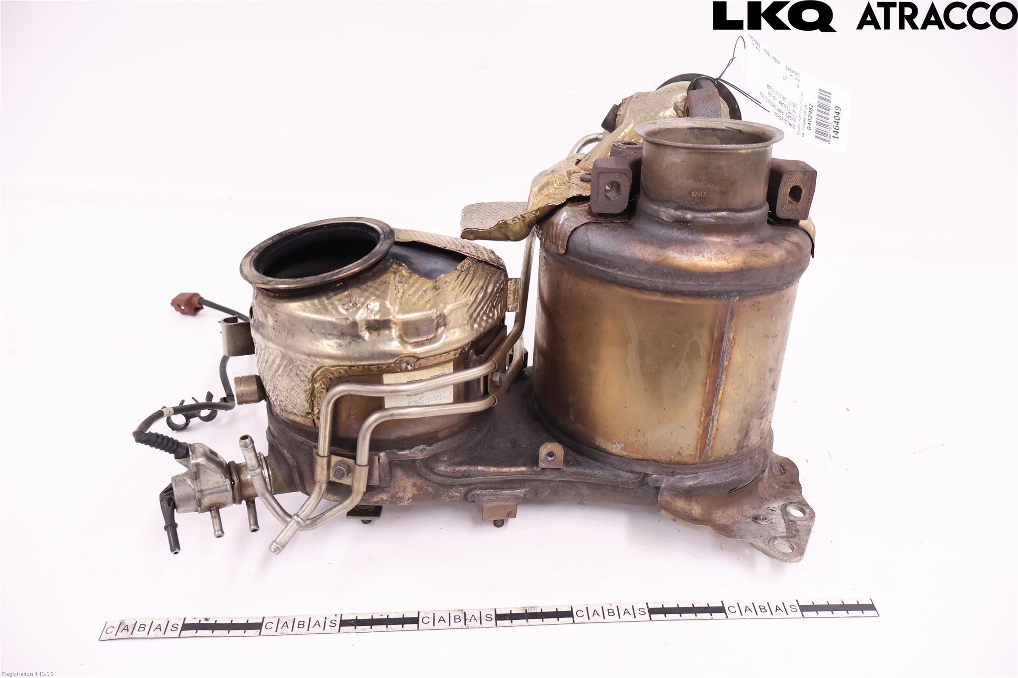 Volkswagen VW TIGUAN 16-24 Avgas Partikelfilter