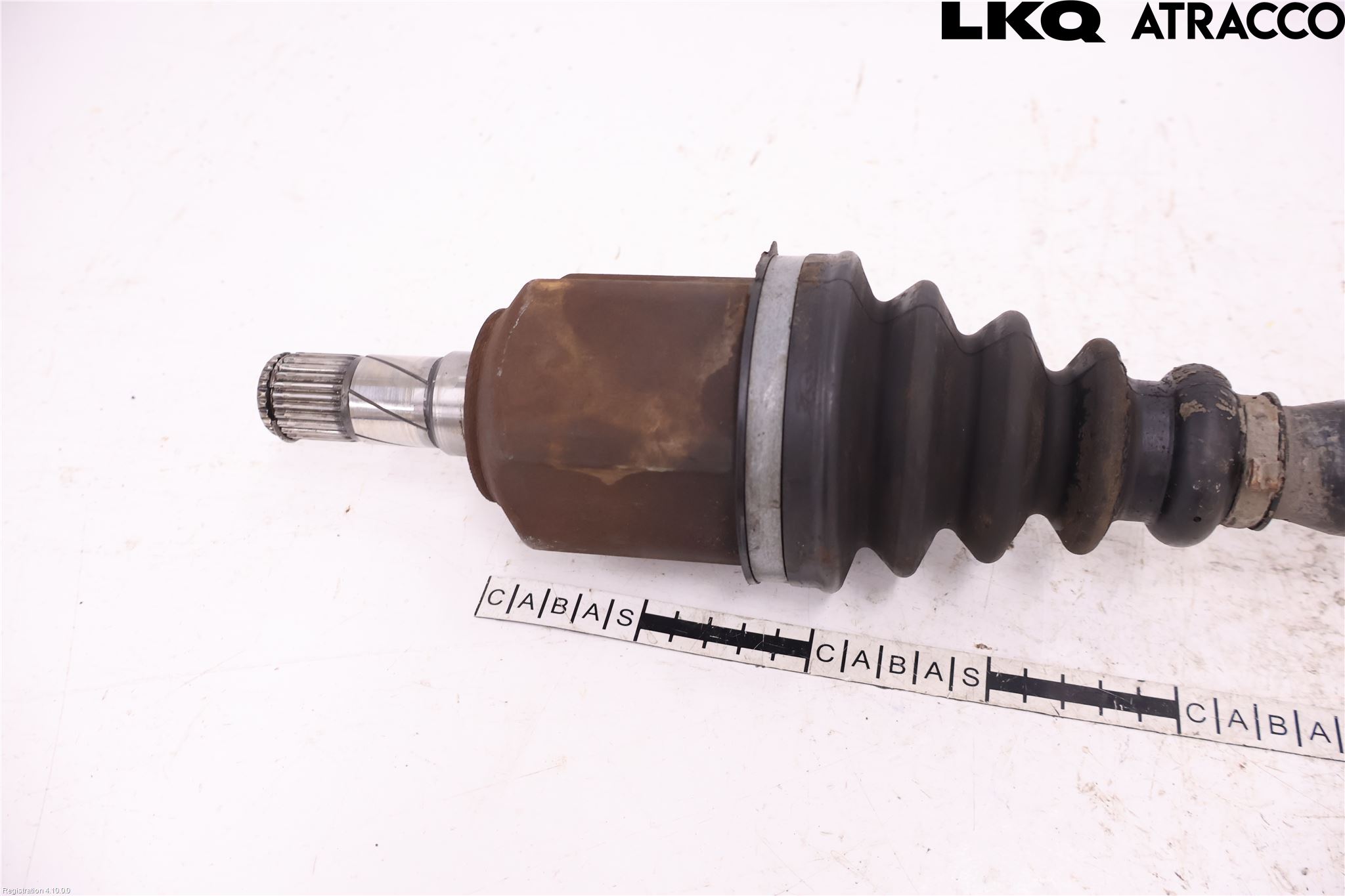 Opel COMBO D 12-18 Drivaxel Fram Vänster