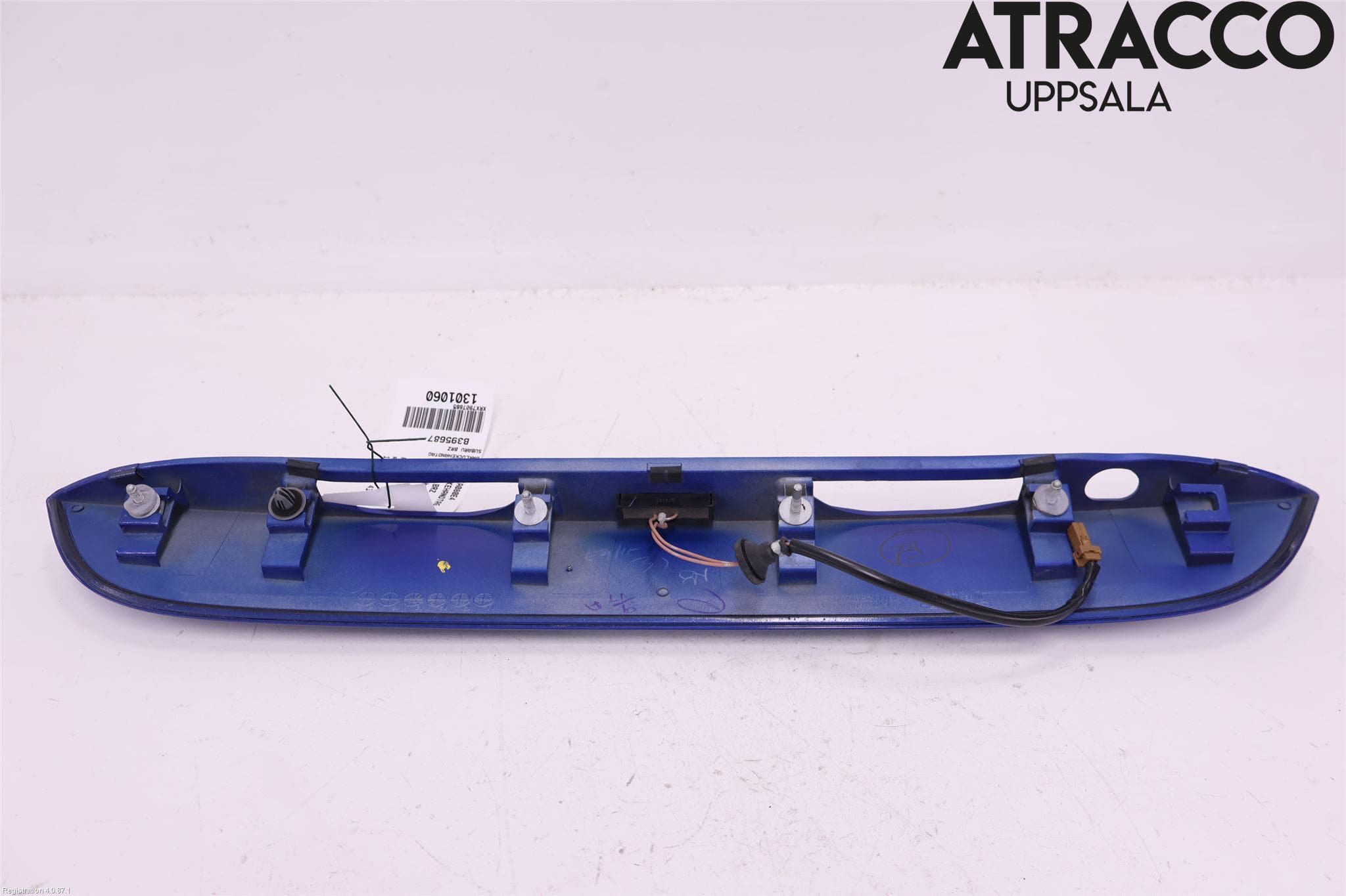 Subaru BRZ Bakluckehandtag