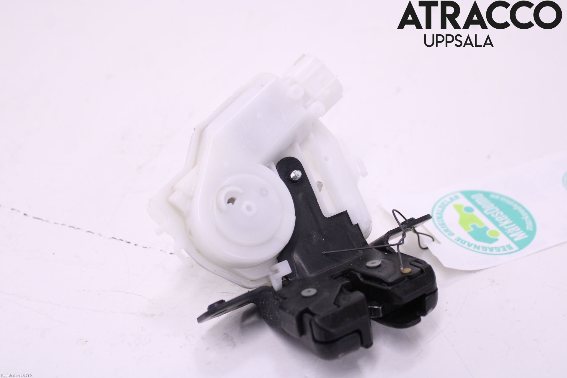 Toyota AURIS 13-19 Låskista Baklucka