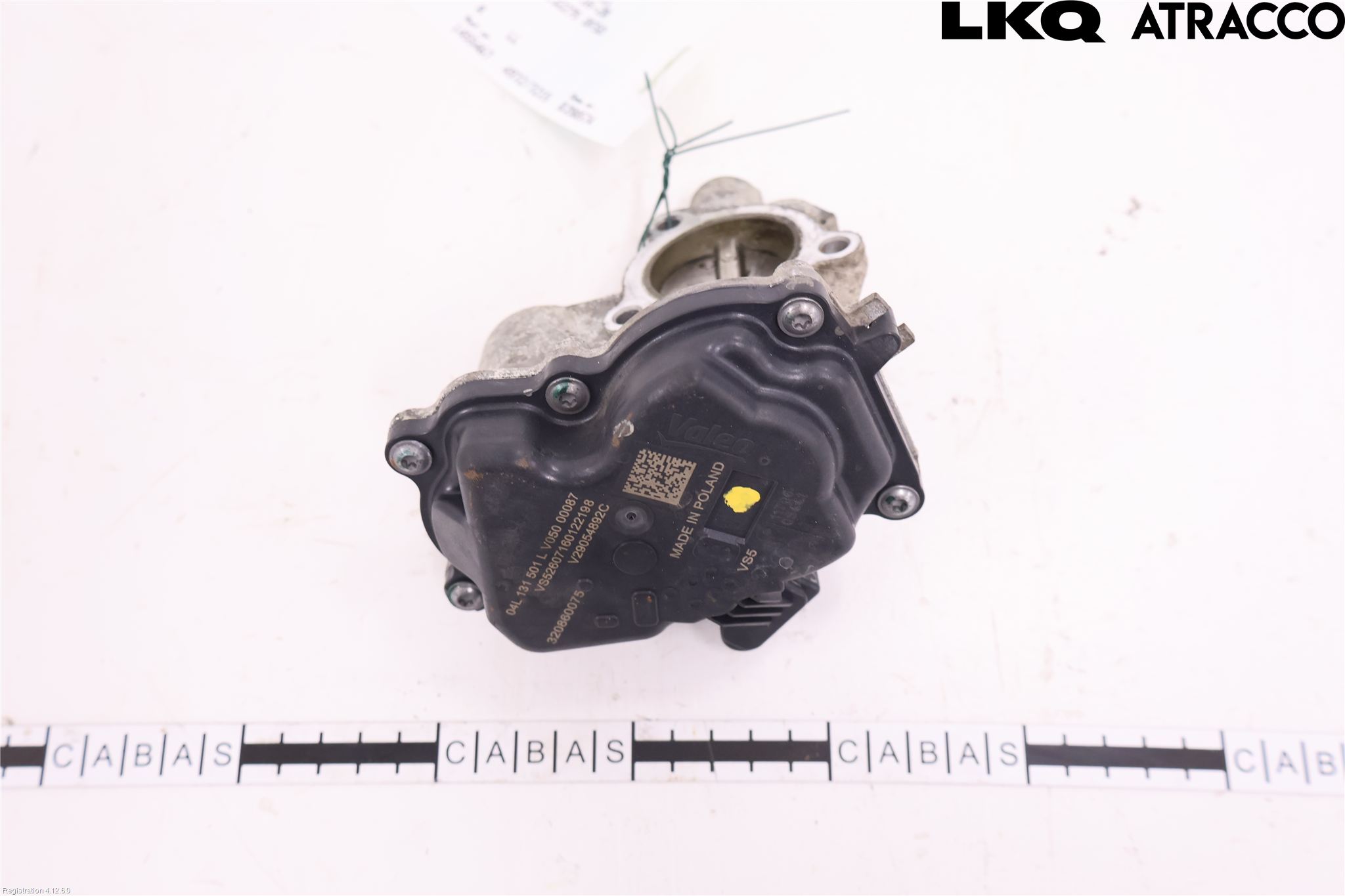 Volkswagen VW CADDY 16-20 Egr Ventil