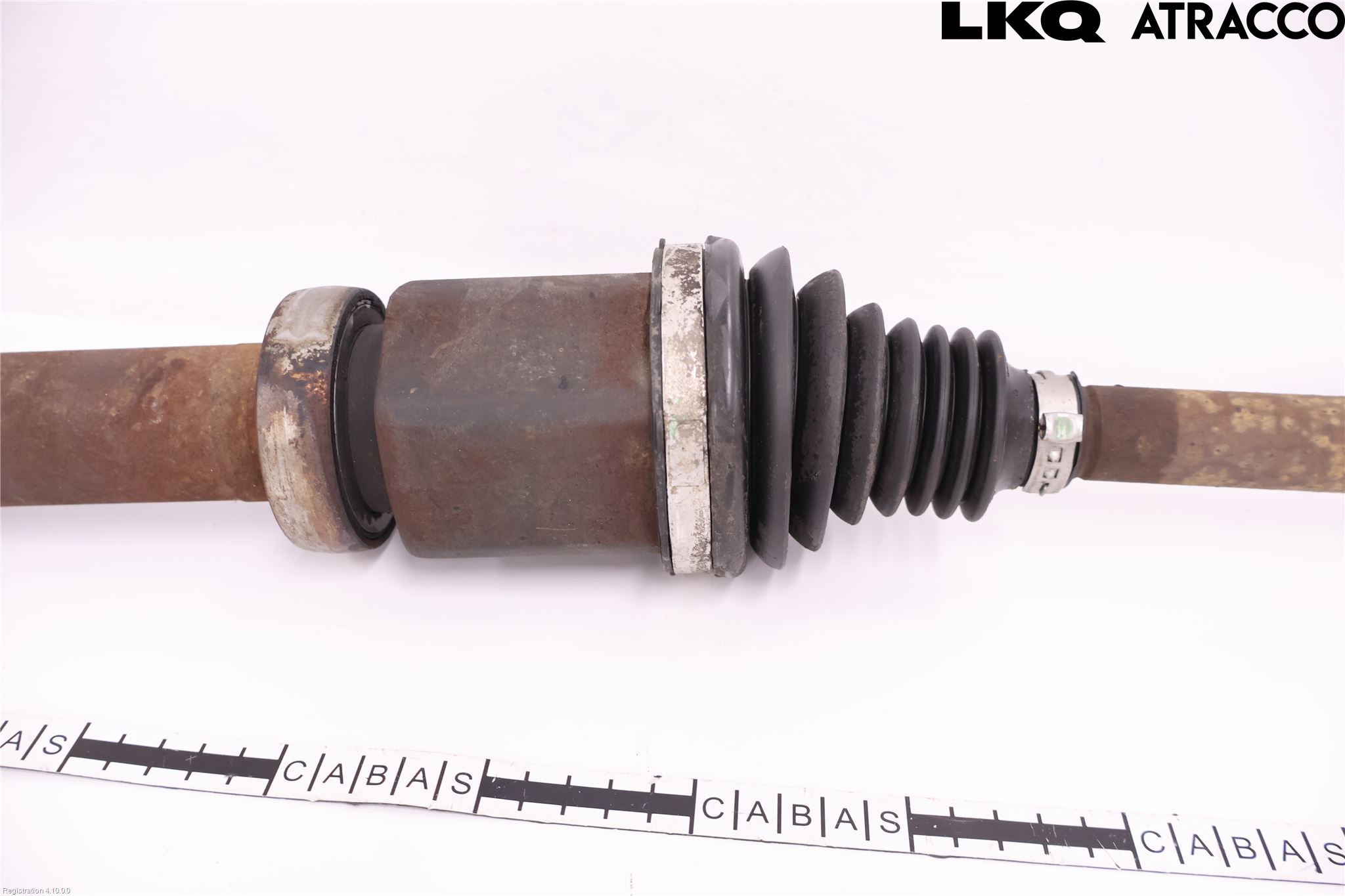 Ford TRANSIT CONNECT 09-13 Drivaxel Fram Höger