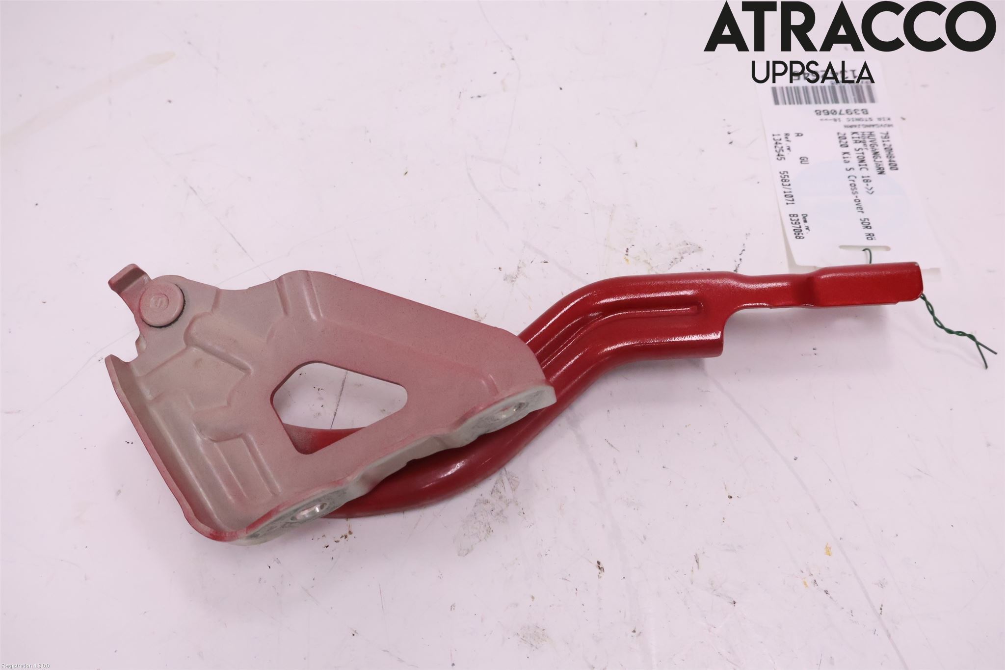 Kia STONIC 18->> Huvgångjärn