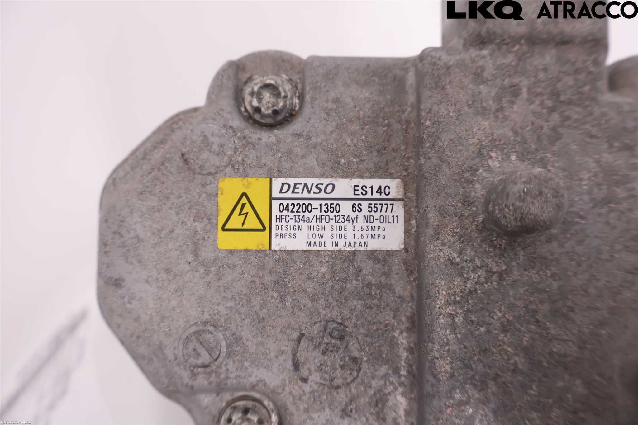 Toyota YARIS XP130 15-20 Ac Kompressor