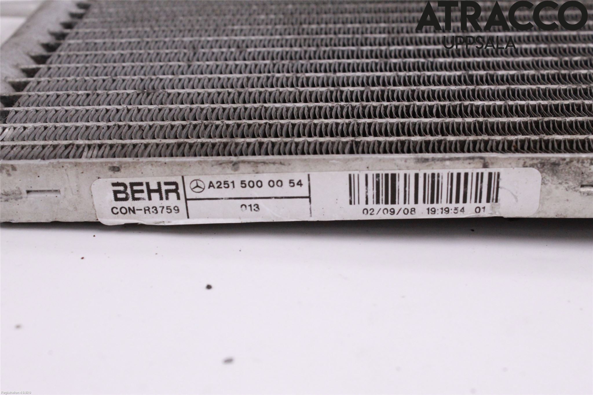 Mercedes-Benz MB ML (W164) 05-11 Ac Kondensor-Kylare