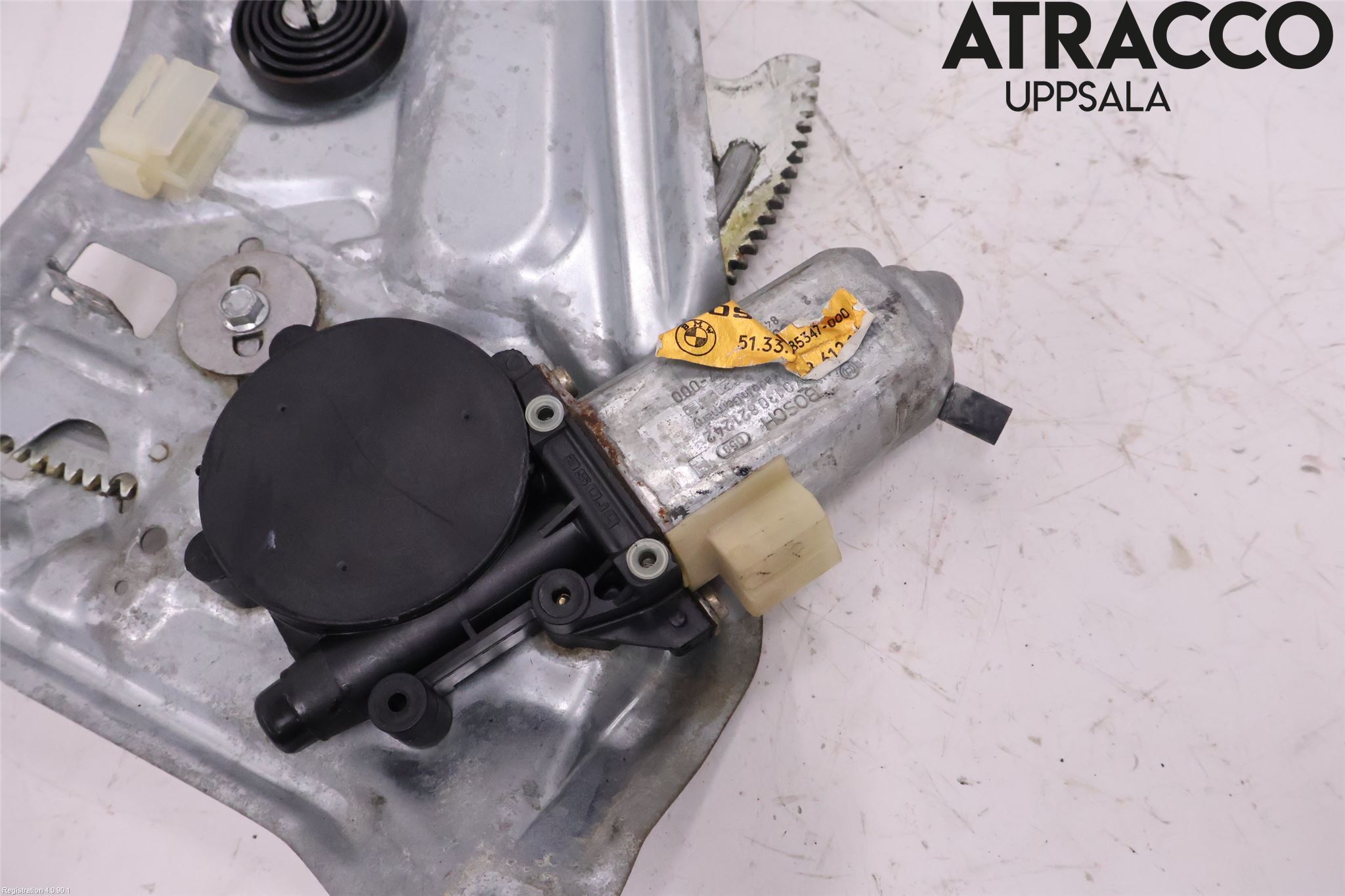 BMW 7 E32      86-94 Fönsterhiss El Kompl