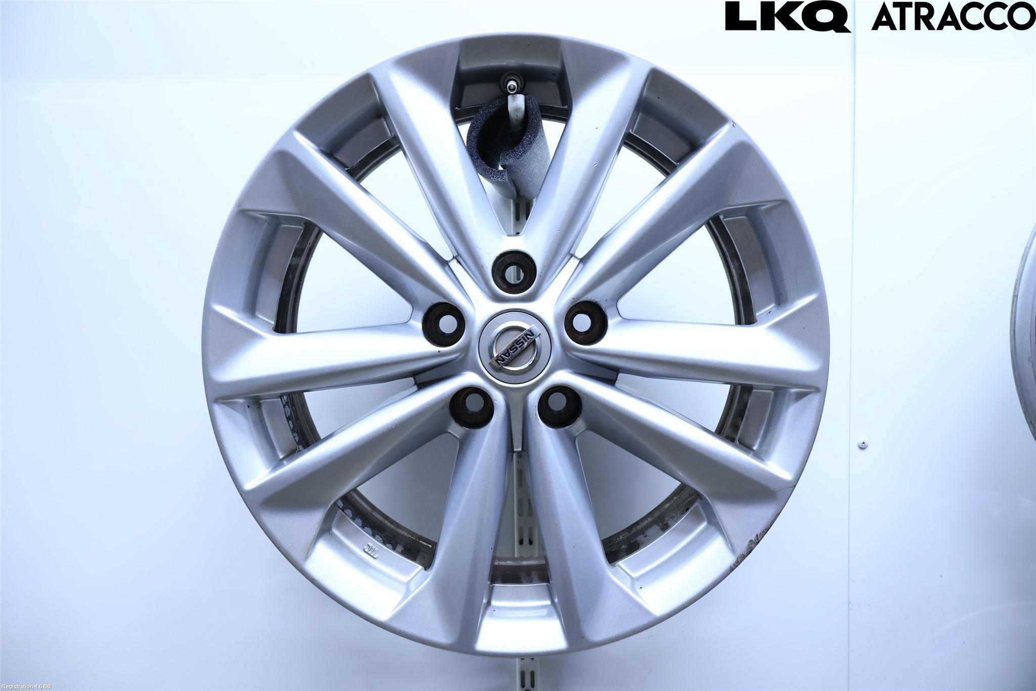 Nissan QASHQAI 14-17 Fälgsats Aluminium