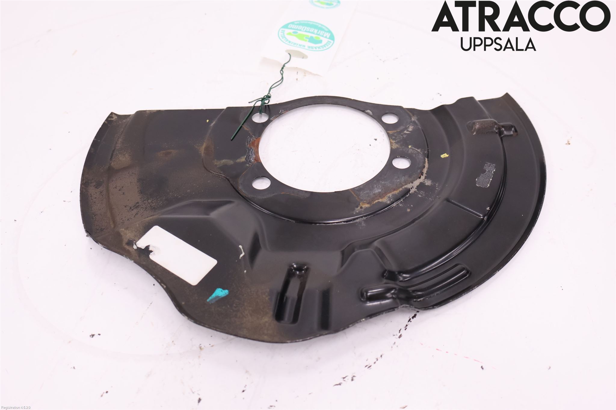 BYD ATTO 22- Bromssköld Fram