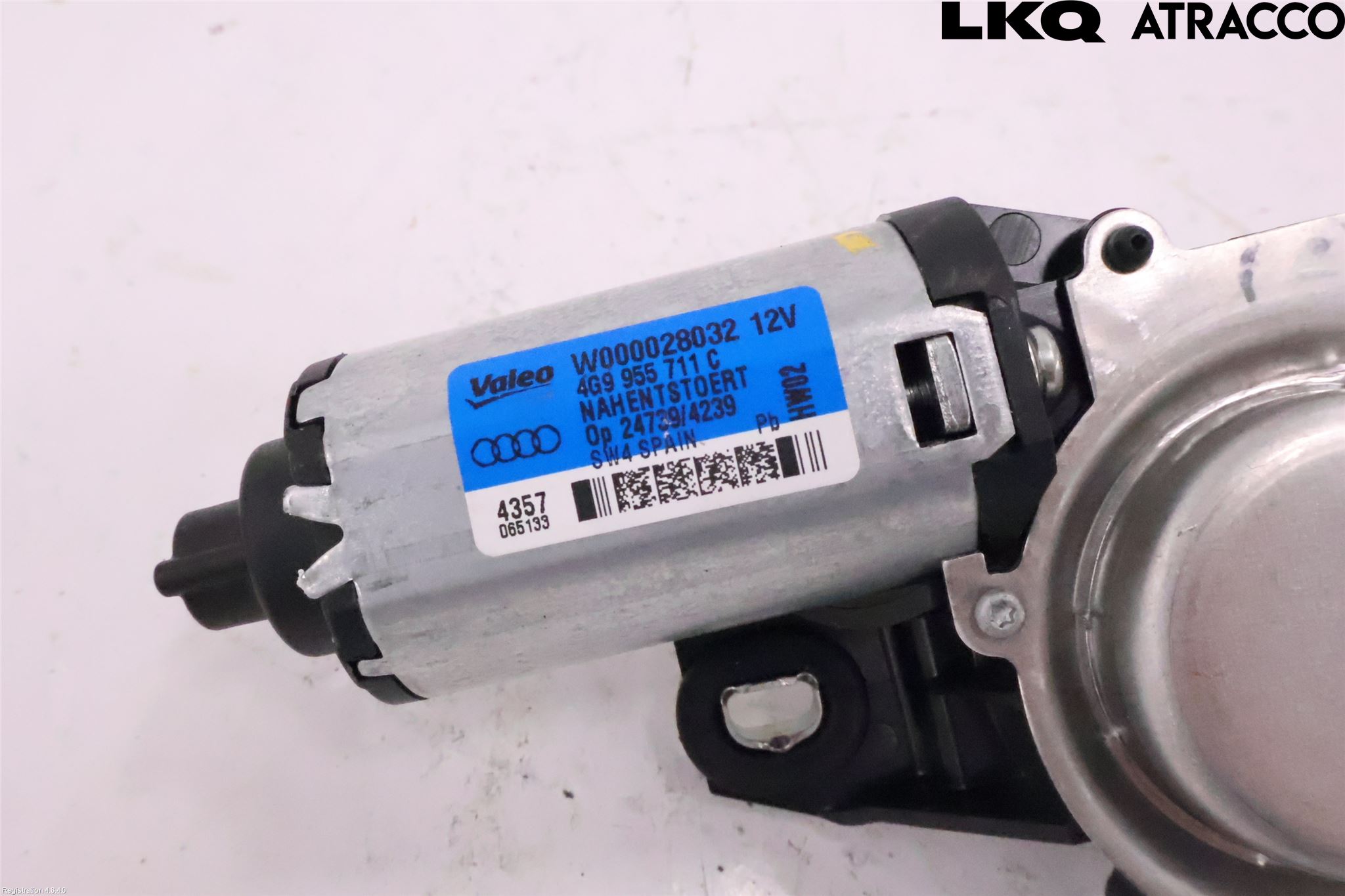 Audi A6 ALLROAD 12-18 Torkarmotor Baklucka