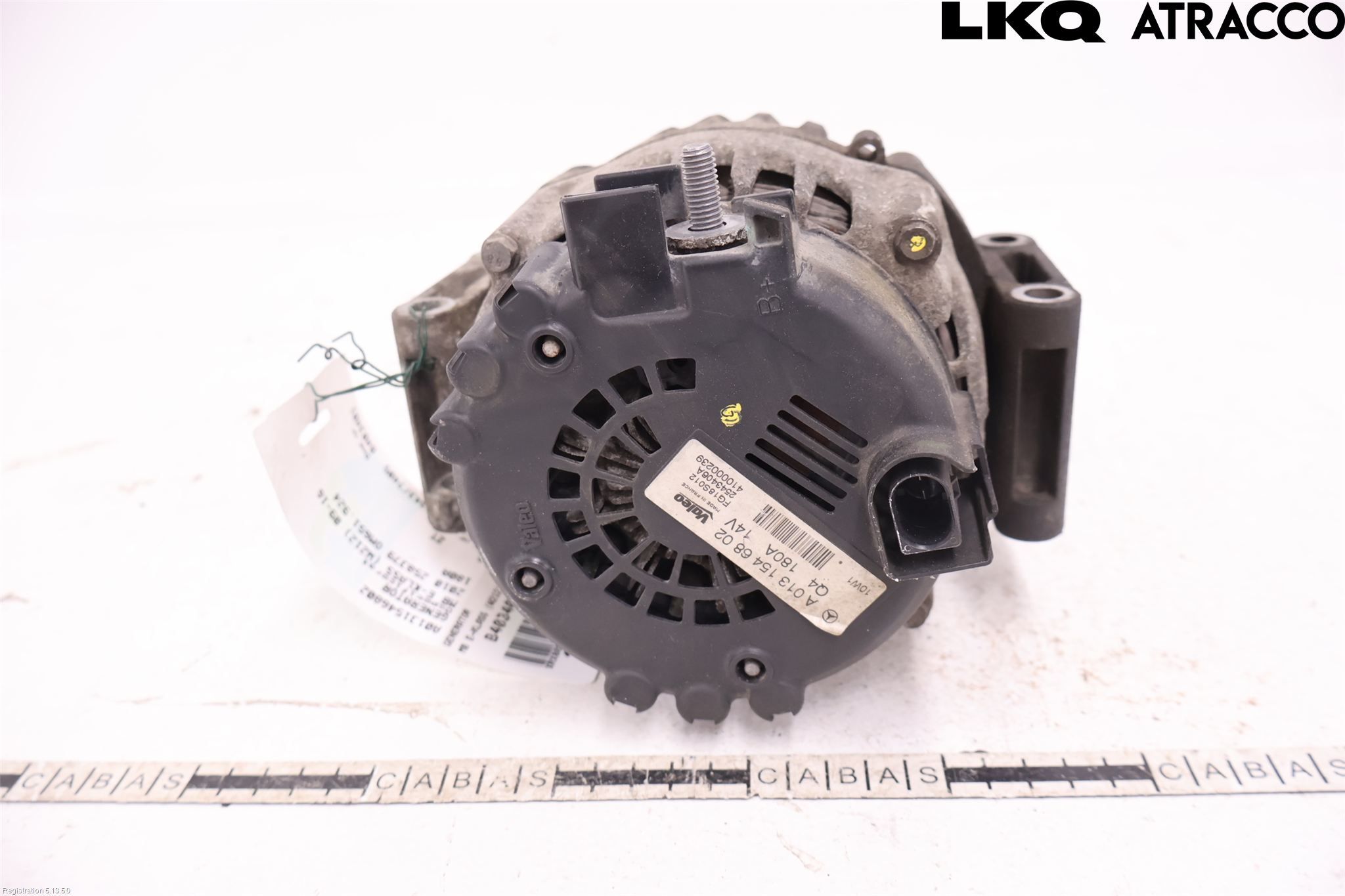 Mercedes-Benz MB E-KLASS (W212) 09-16 Generator