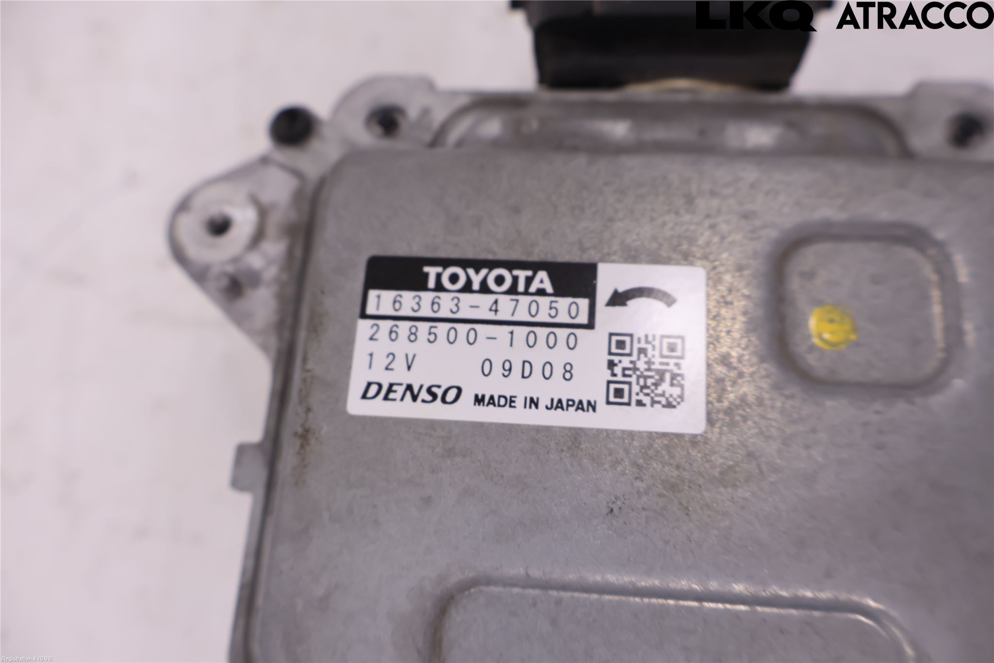 Toyota C-HR 16-23 Kylfläkt El