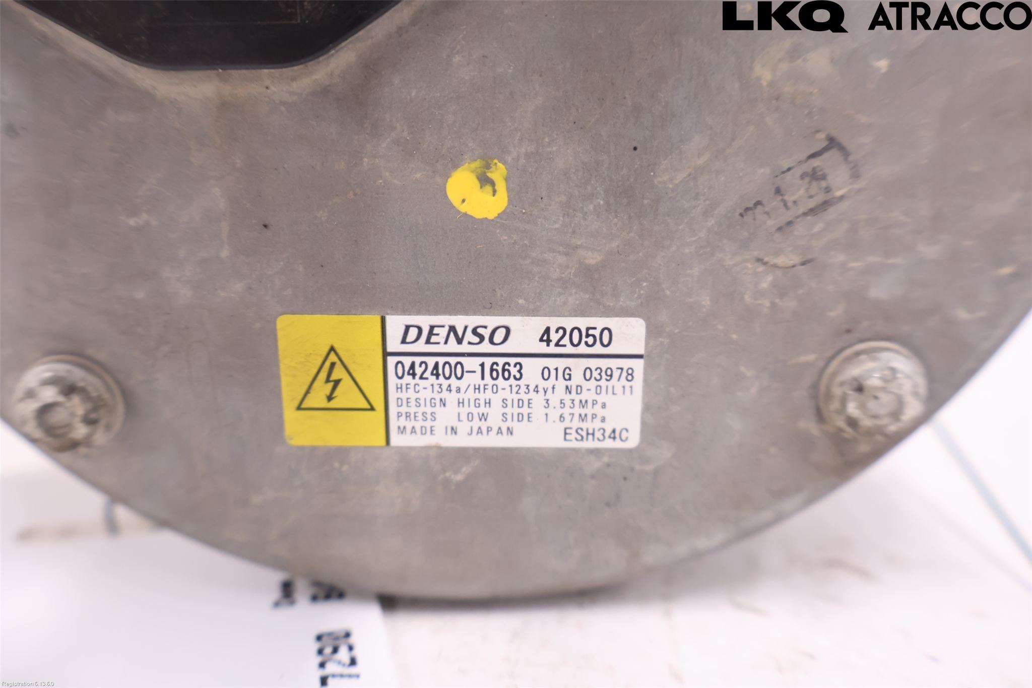 Toyota bZ4X EA10 22- Ac Kompressor