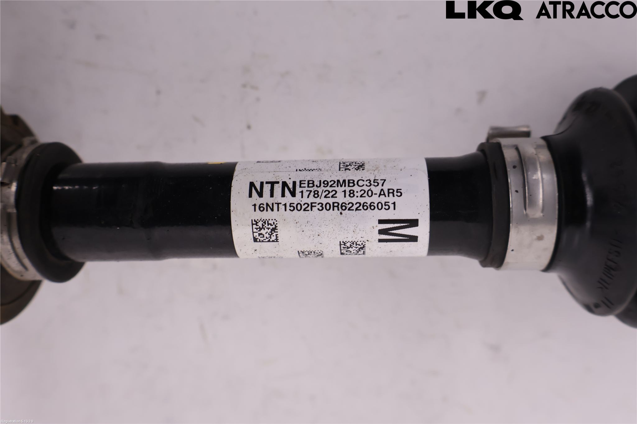 Toyota COROLLA 19- Drivaxel Fram Vänster