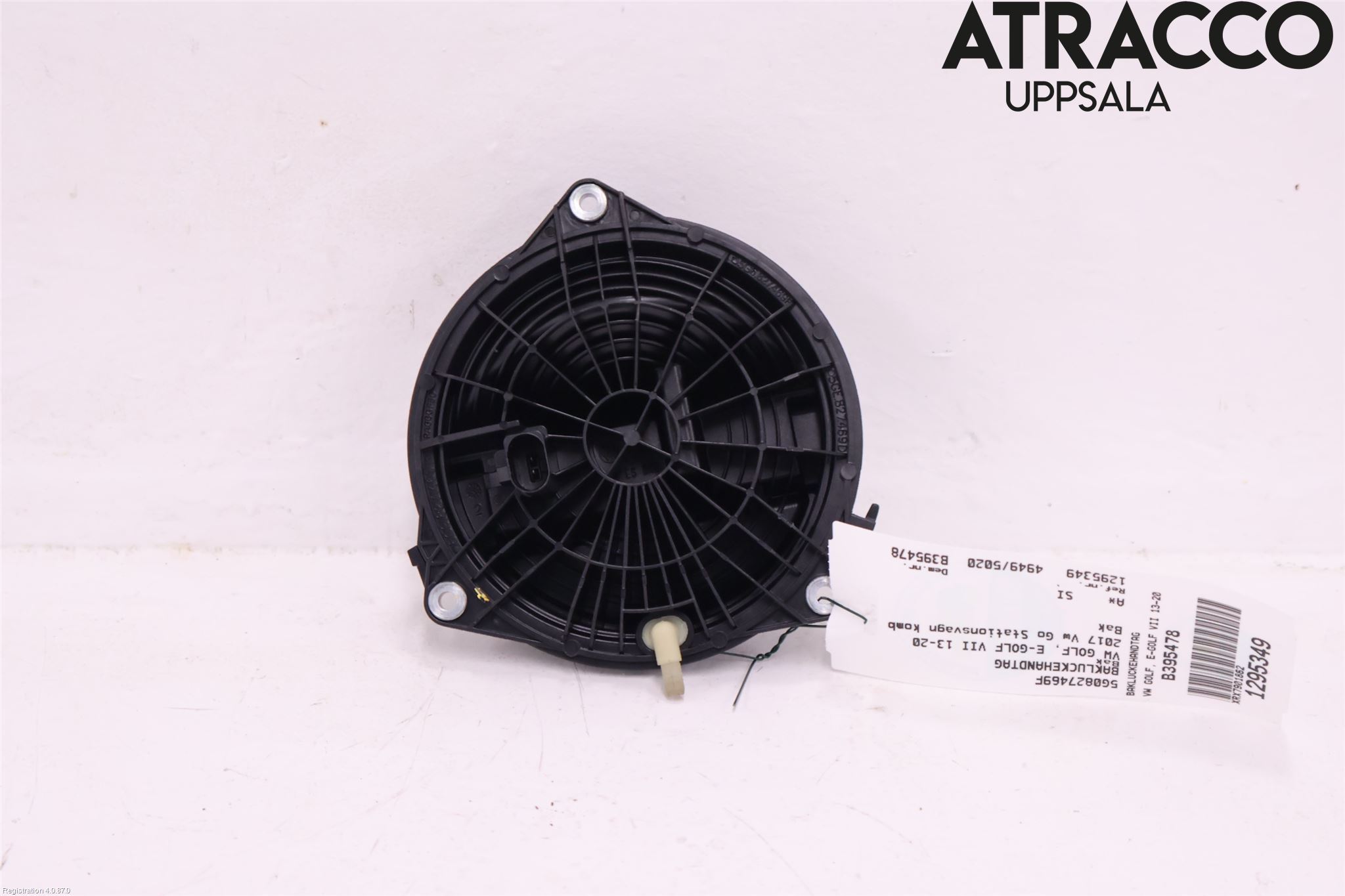 Volkswagen VW GOLF / E-GOLF VII 13-20 Bakluckehandtag