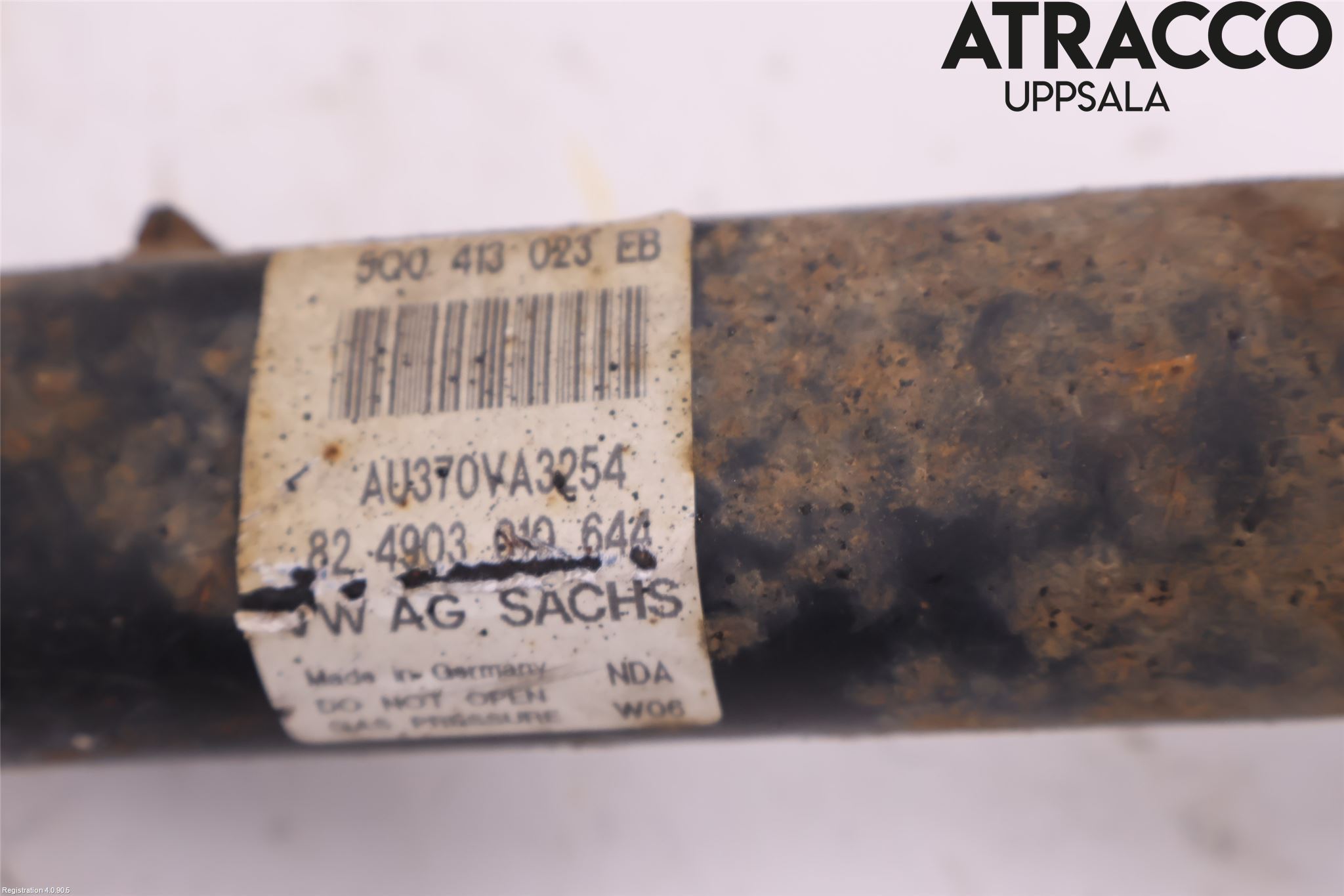 Audi A3/S3 05-13 Fjäderben Fram Vänster