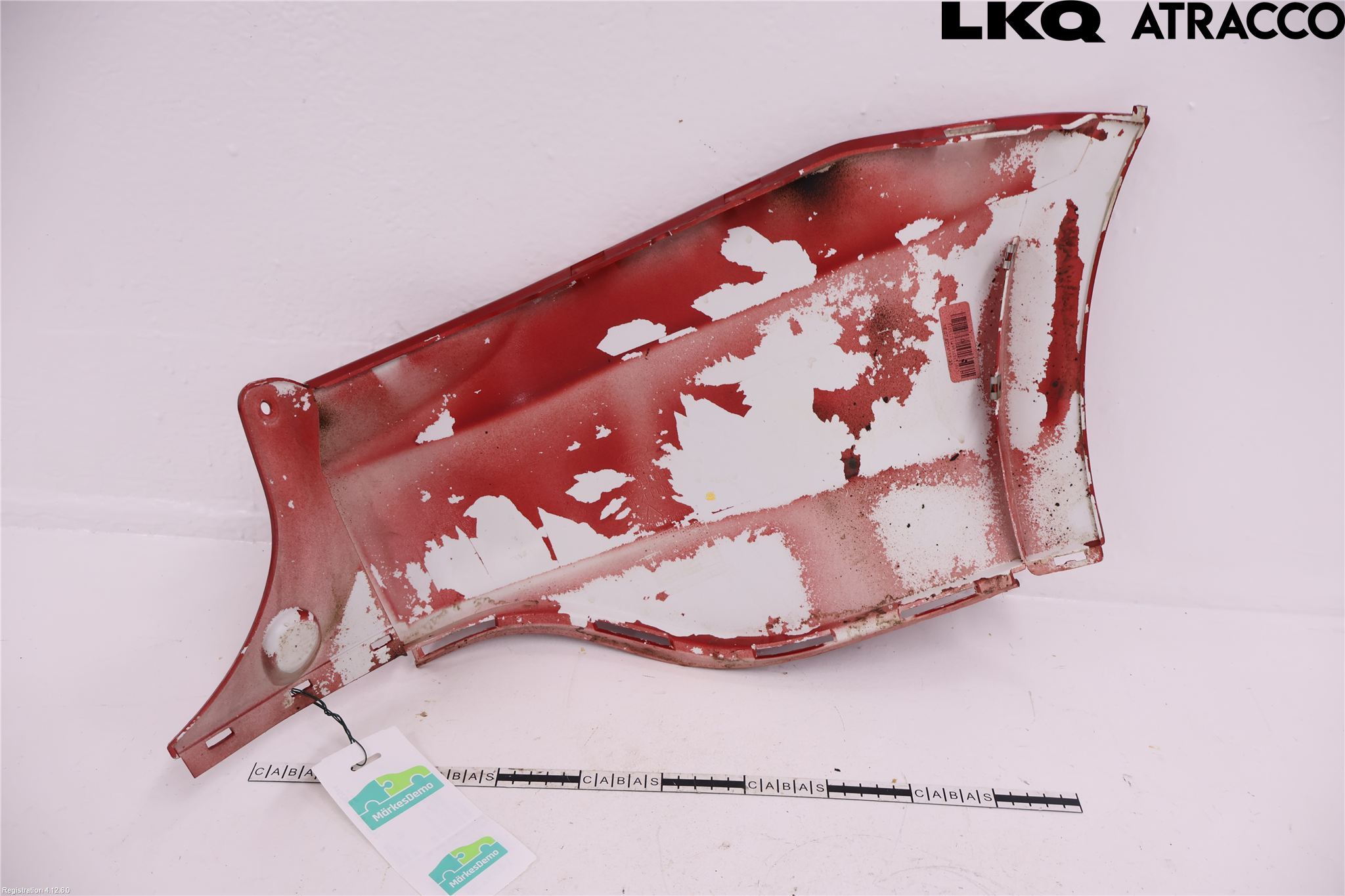 Ford S-MAX 06-15 Stötfångardel Bak Vä