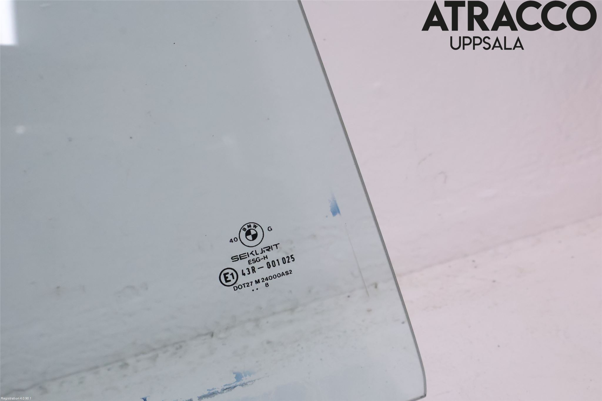 BMW 7 E32      86-94 Dörruta Bak Höger