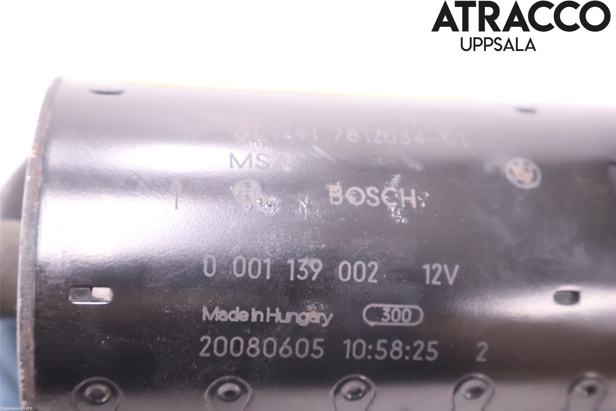 BMW 1 E87/81 5D/3D 03-11 Startmotor