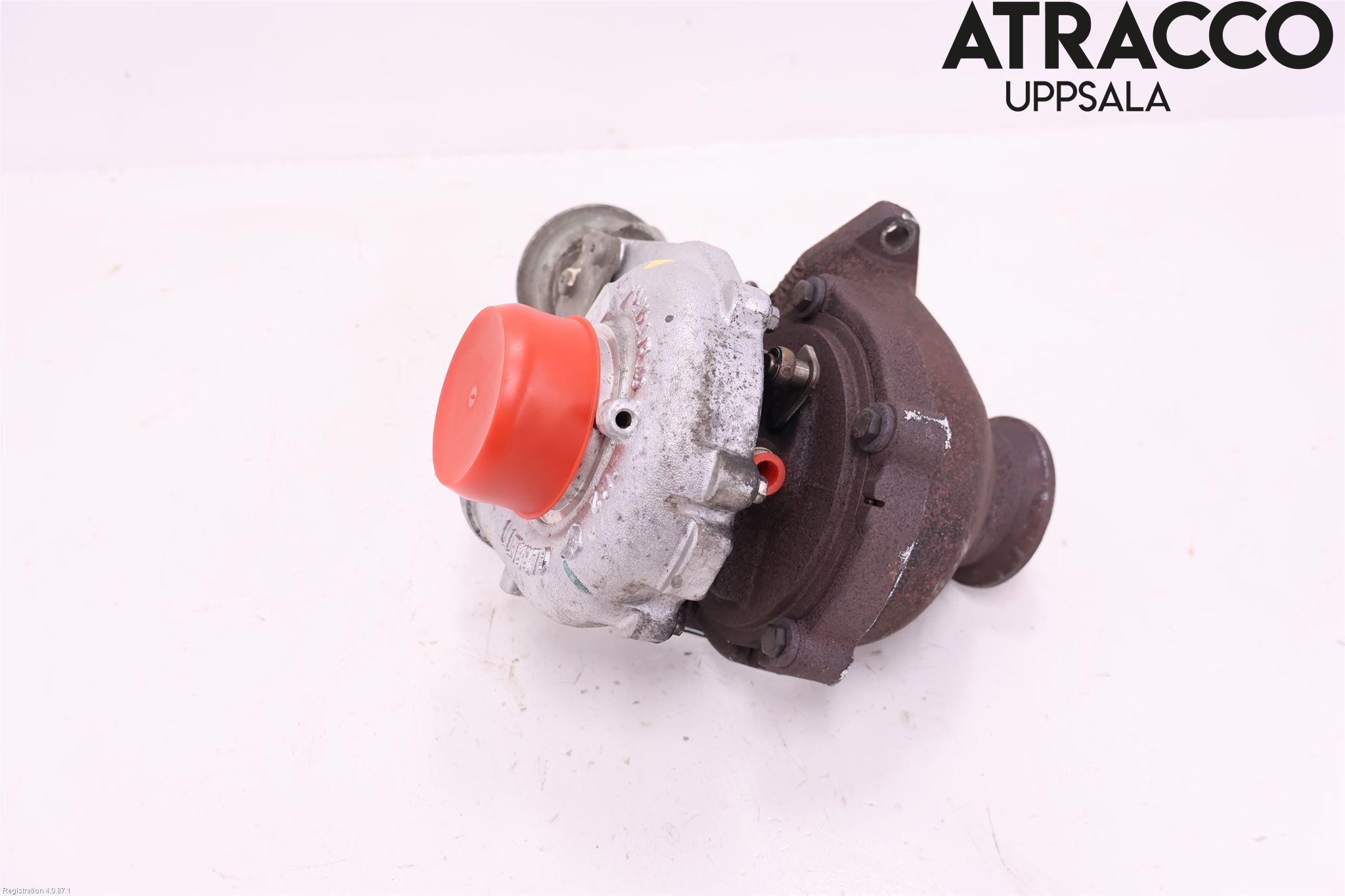 Fiat FREEMONT Turboaggregat