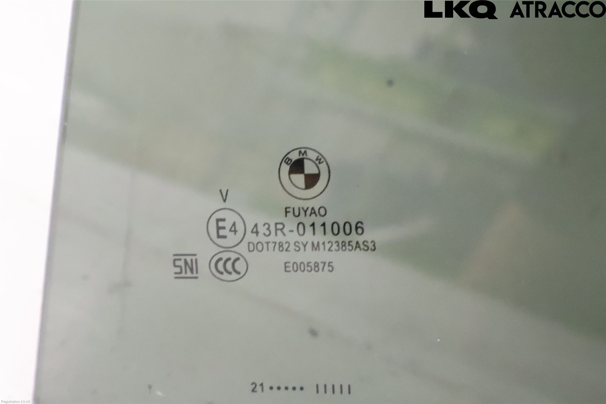 BMW iX3 G08 21- Dörruta Bak Vänster