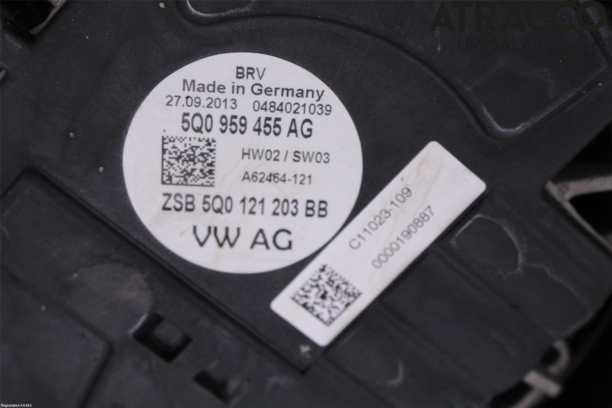 Volkswagen VW GOLF / E-GOLF VII 13-20 Kylfläkt El