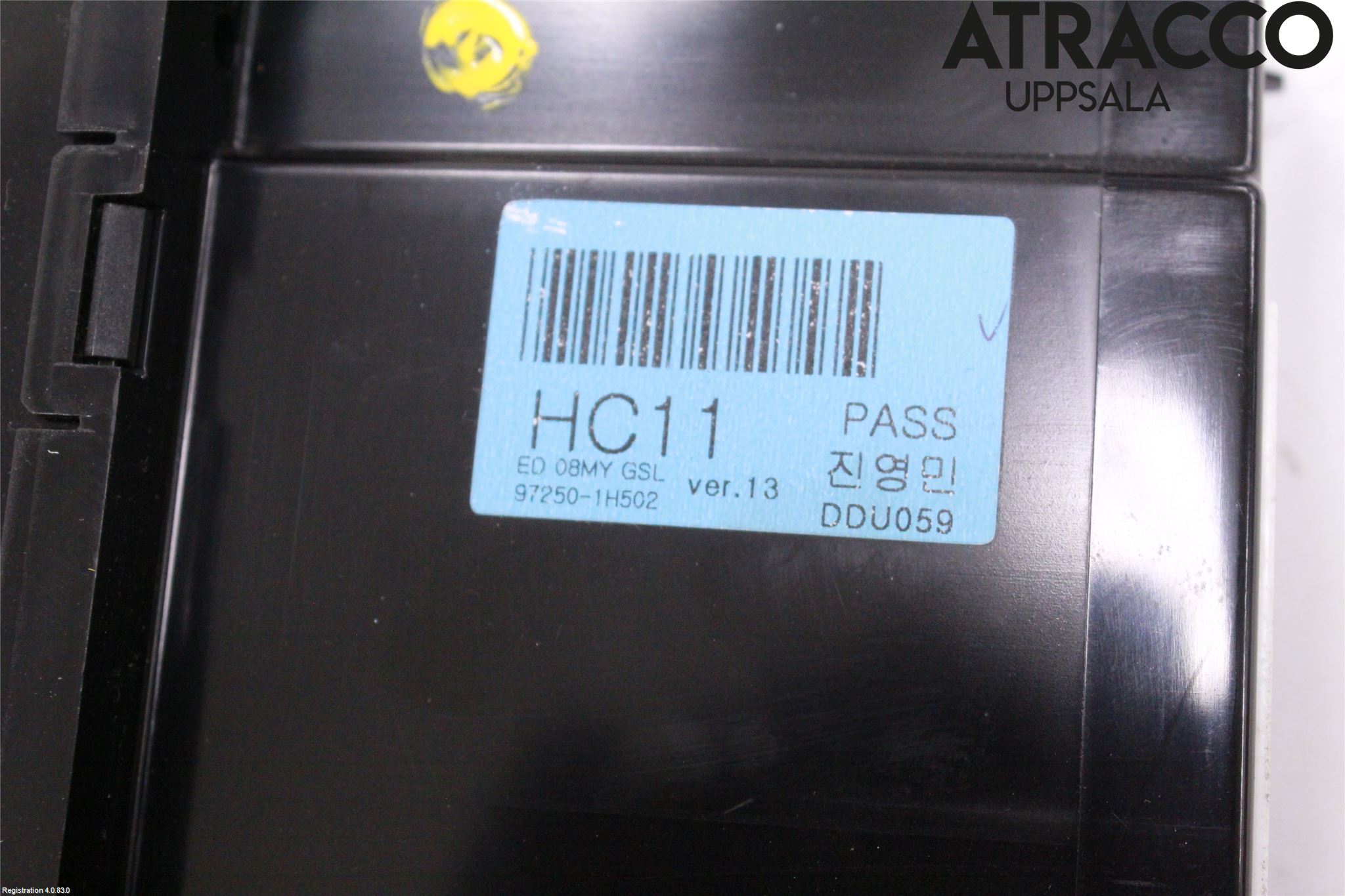 Kia CEED 06-12 Ac Styrenhet Ac Manöveren