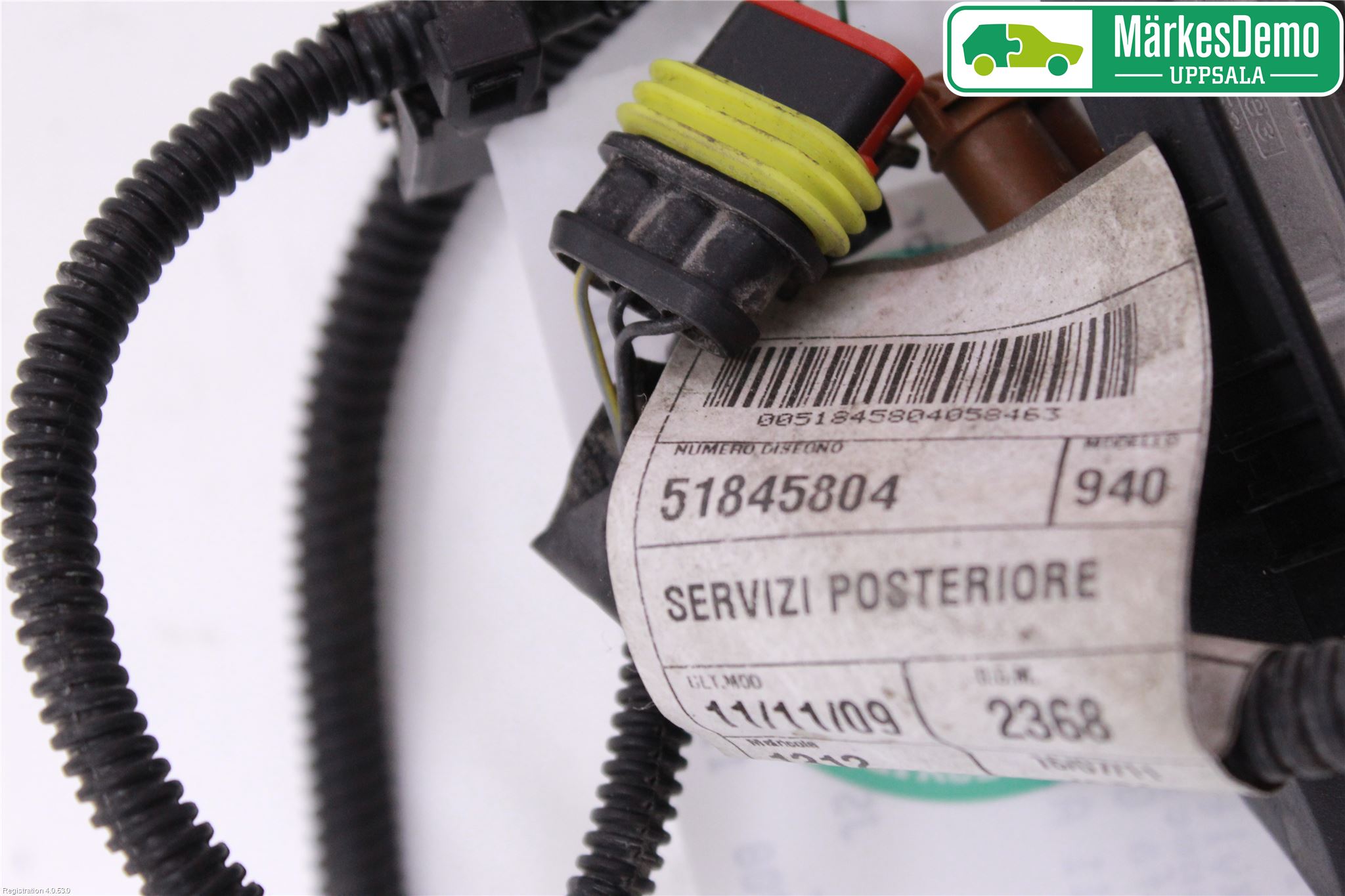 Alfa GIULIETTA Skylt Belysning