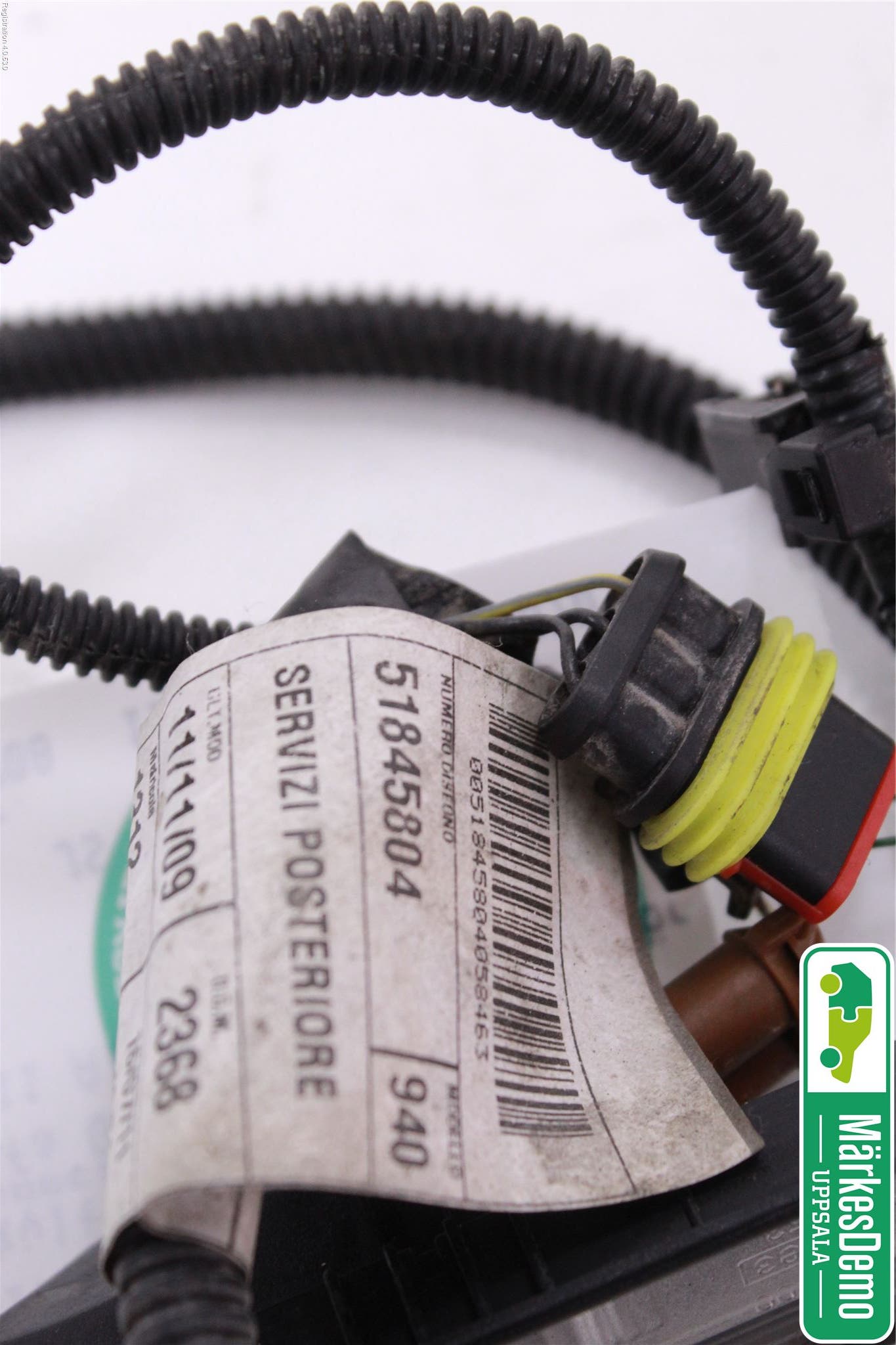 Alfa GIULIETTA Skylt Belysning