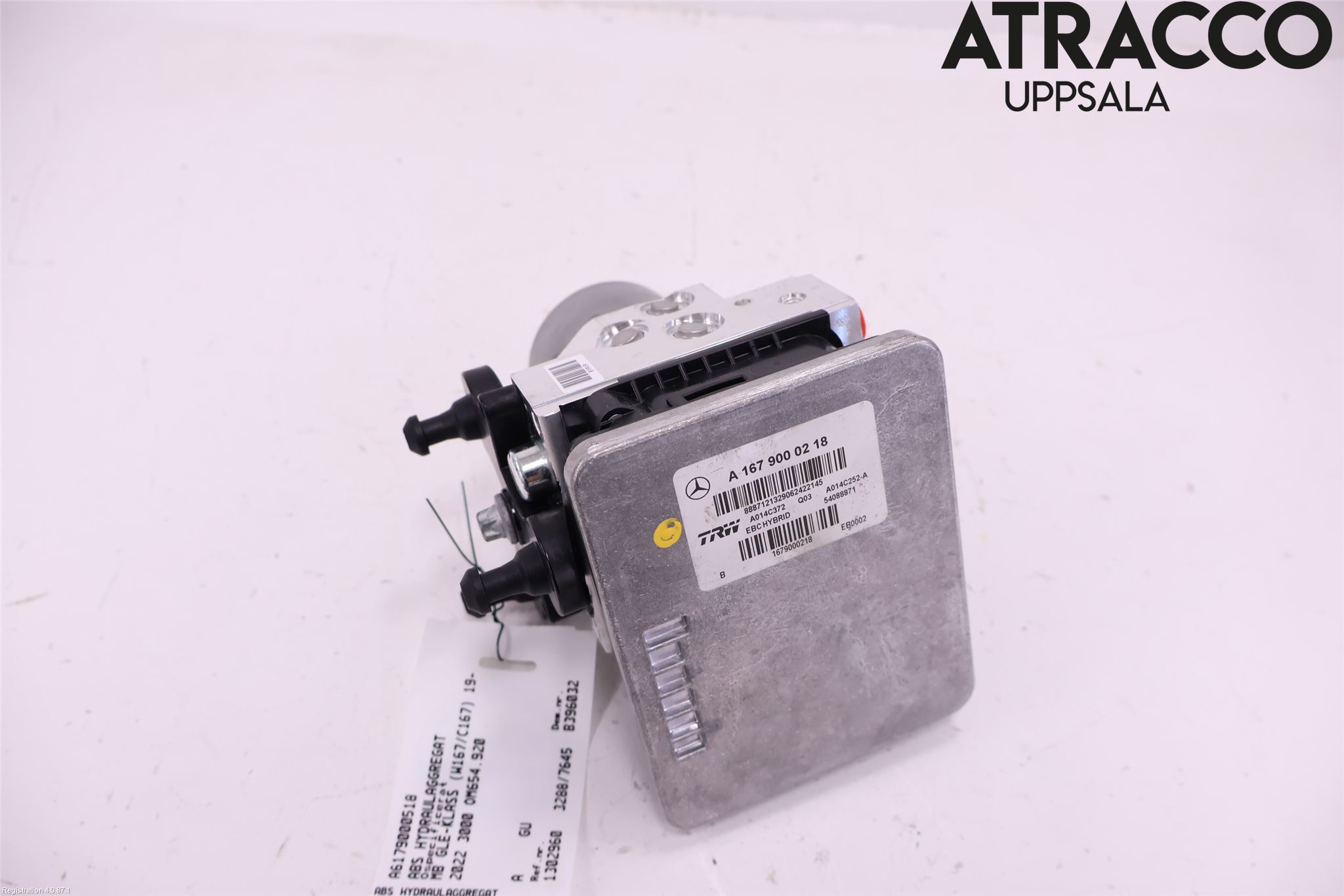 Mercedes-Benz MB GLE-KLASS (W167/V167/C167) 19- Abs Hydraulaggregat