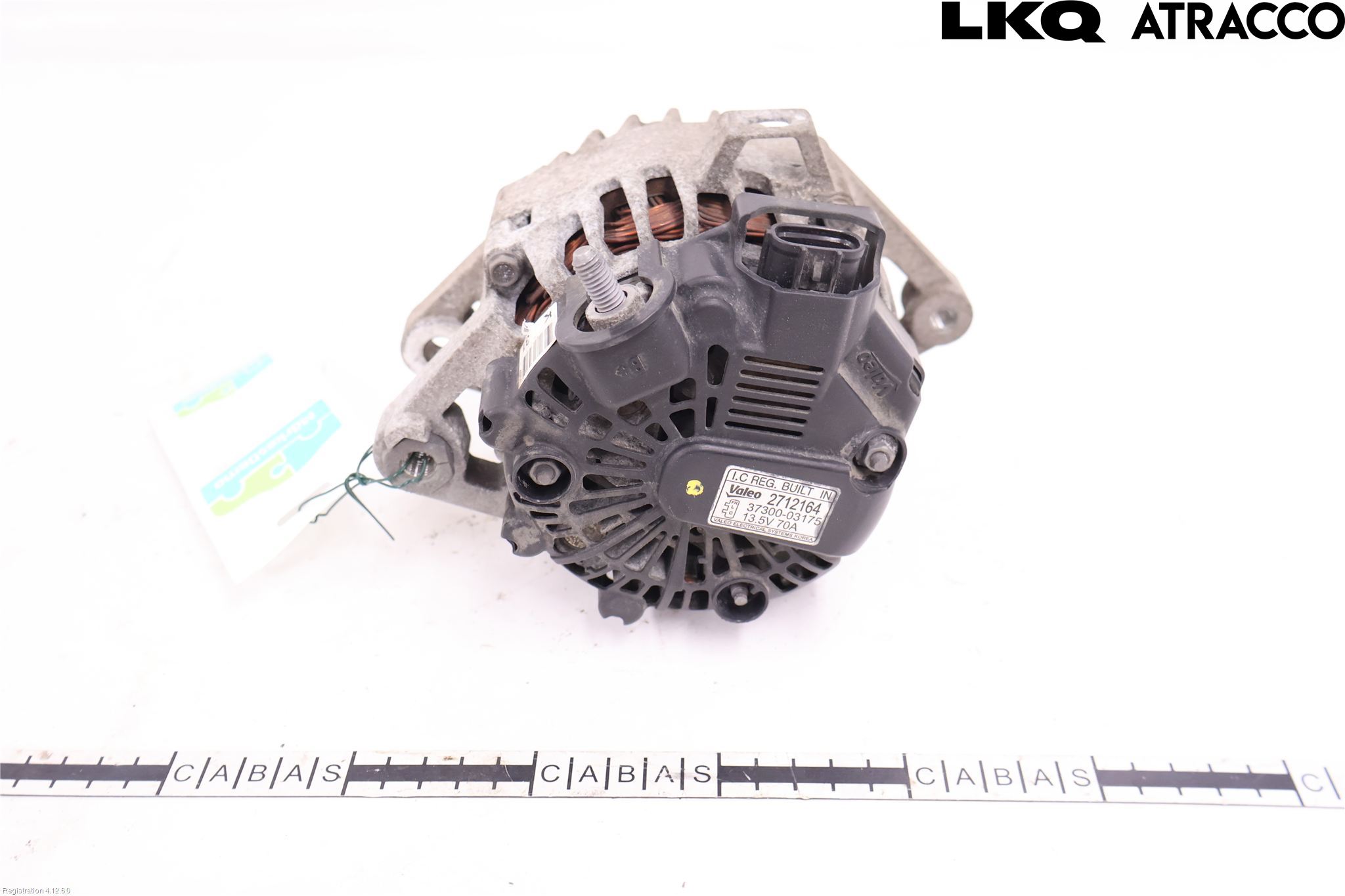 Kia PICANTO 17- Generator