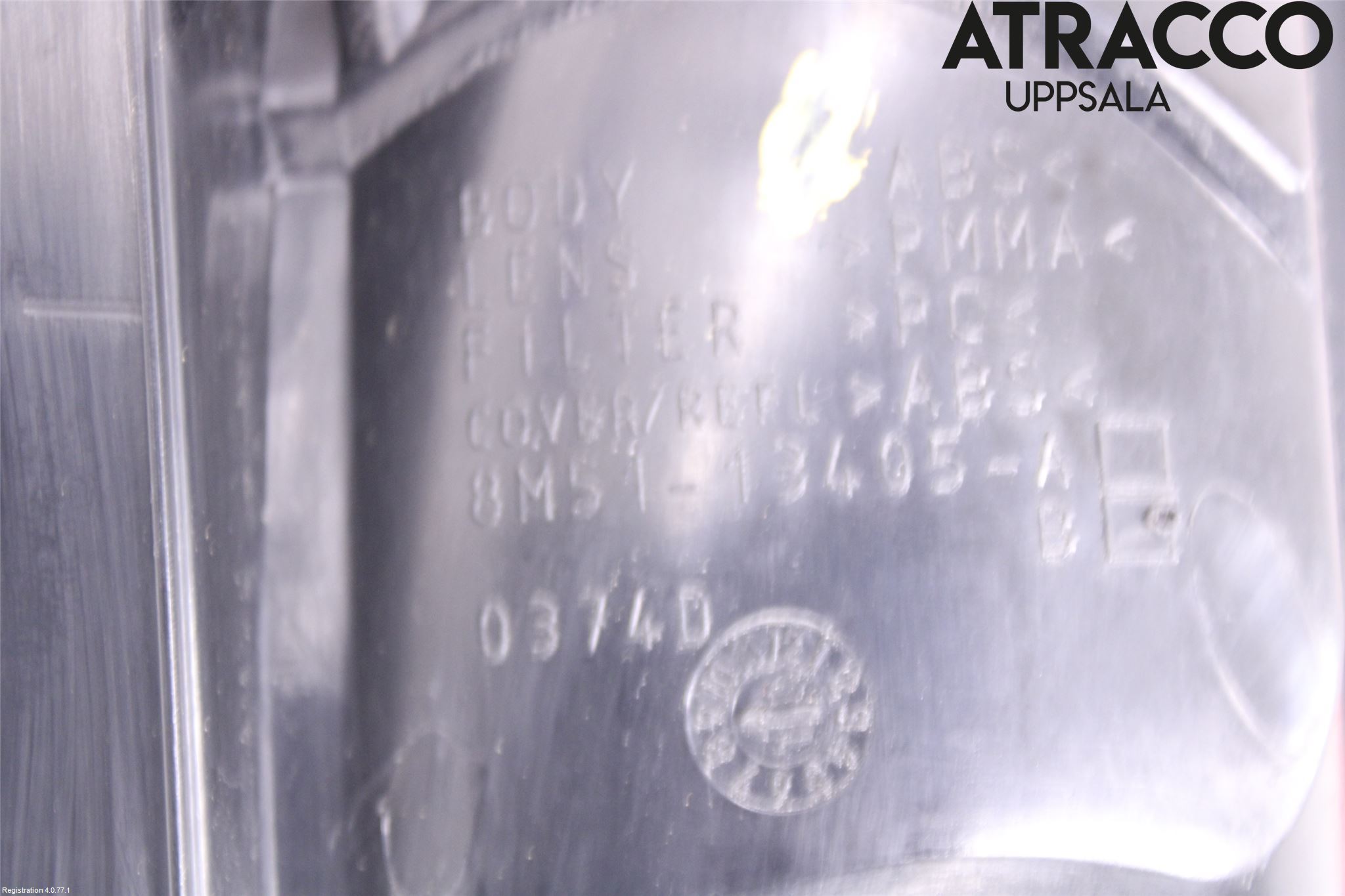 Ford FOCUS 08-11 Bakljus Vänster