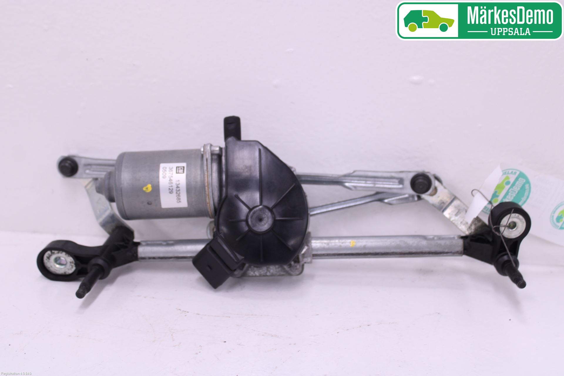Opel CORSA E 15-19 Torkarmotor Vindruta