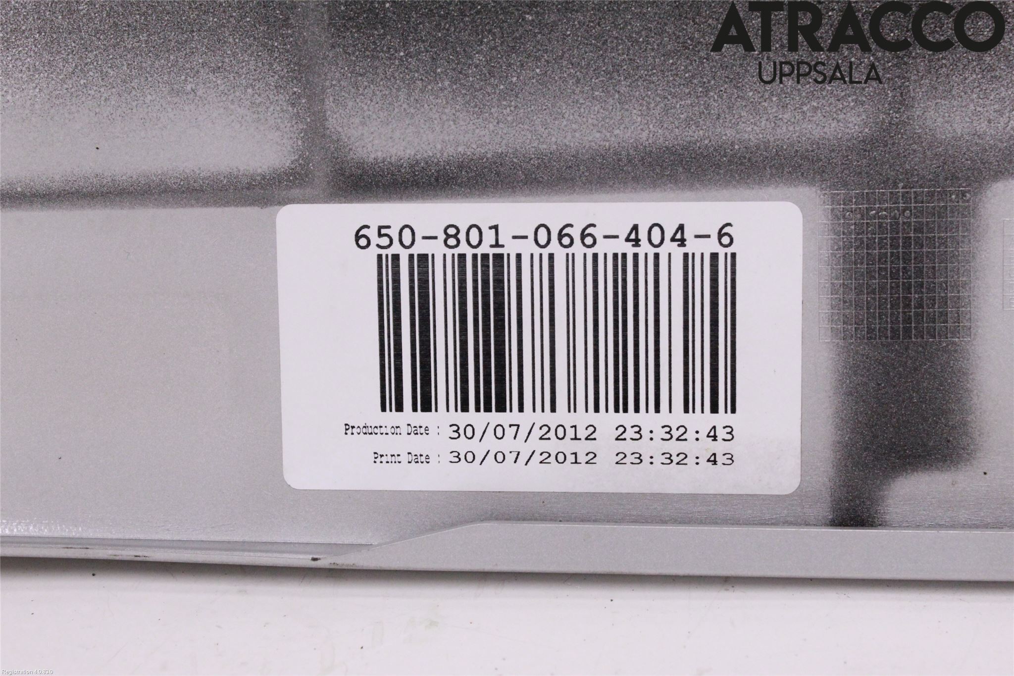 Volvo V40 12-19 Spoiler Baklucka