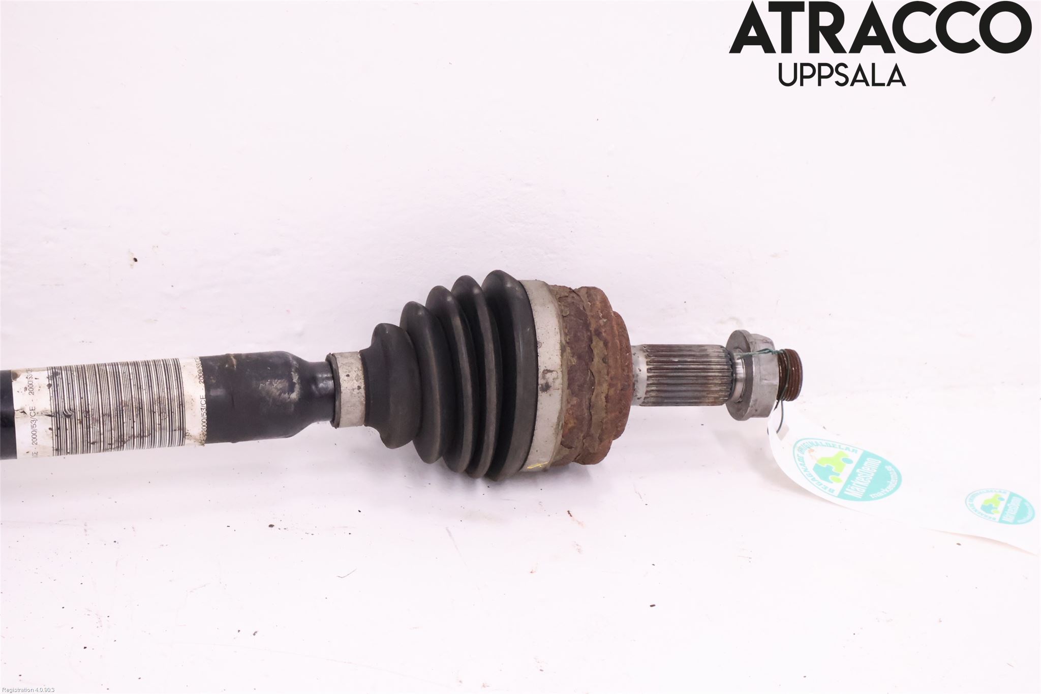 Opel CORSA F, CORSA-E 20- Drivaxel Fram Vänster