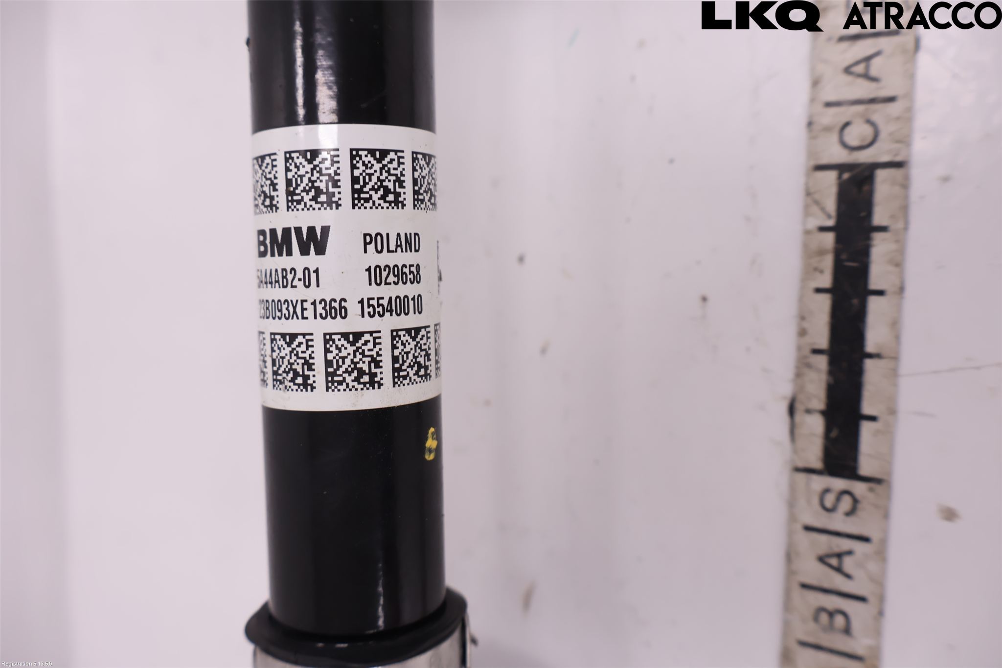 BMW 2 U06 Active Tourer 22- Drivaxel Fram Höger