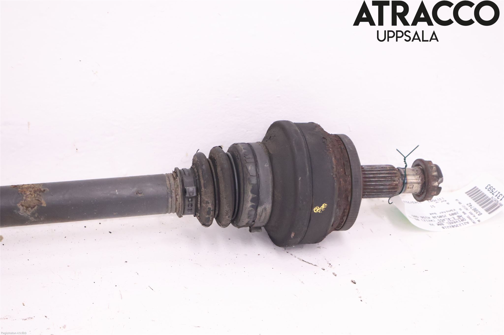 Mercedes-Benz MB E-KLASS (W212) 09-16 Drivaxel Bak Vänster