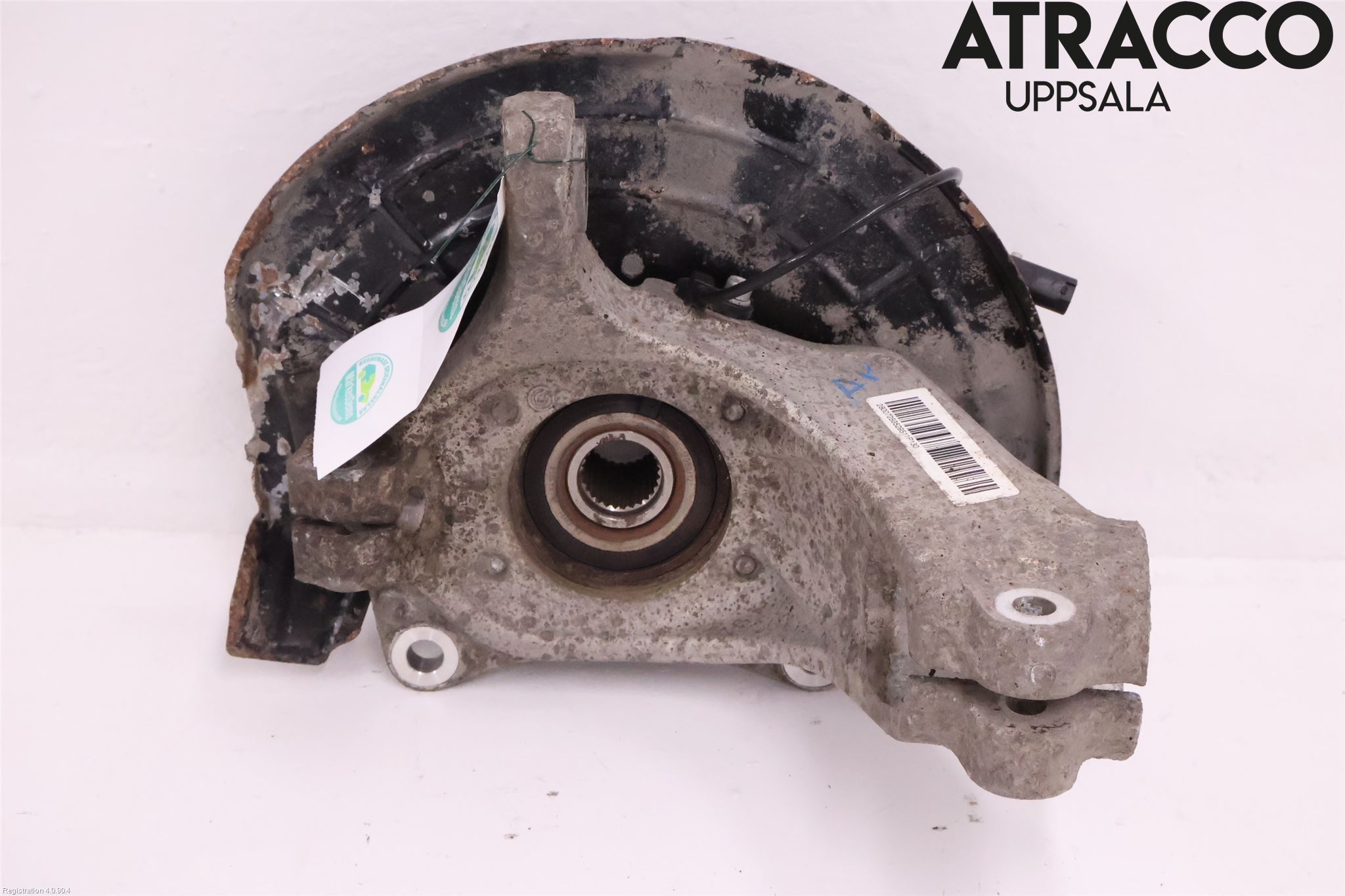 Alfa GIULIETTA Styrspindel Lagerhus Vä