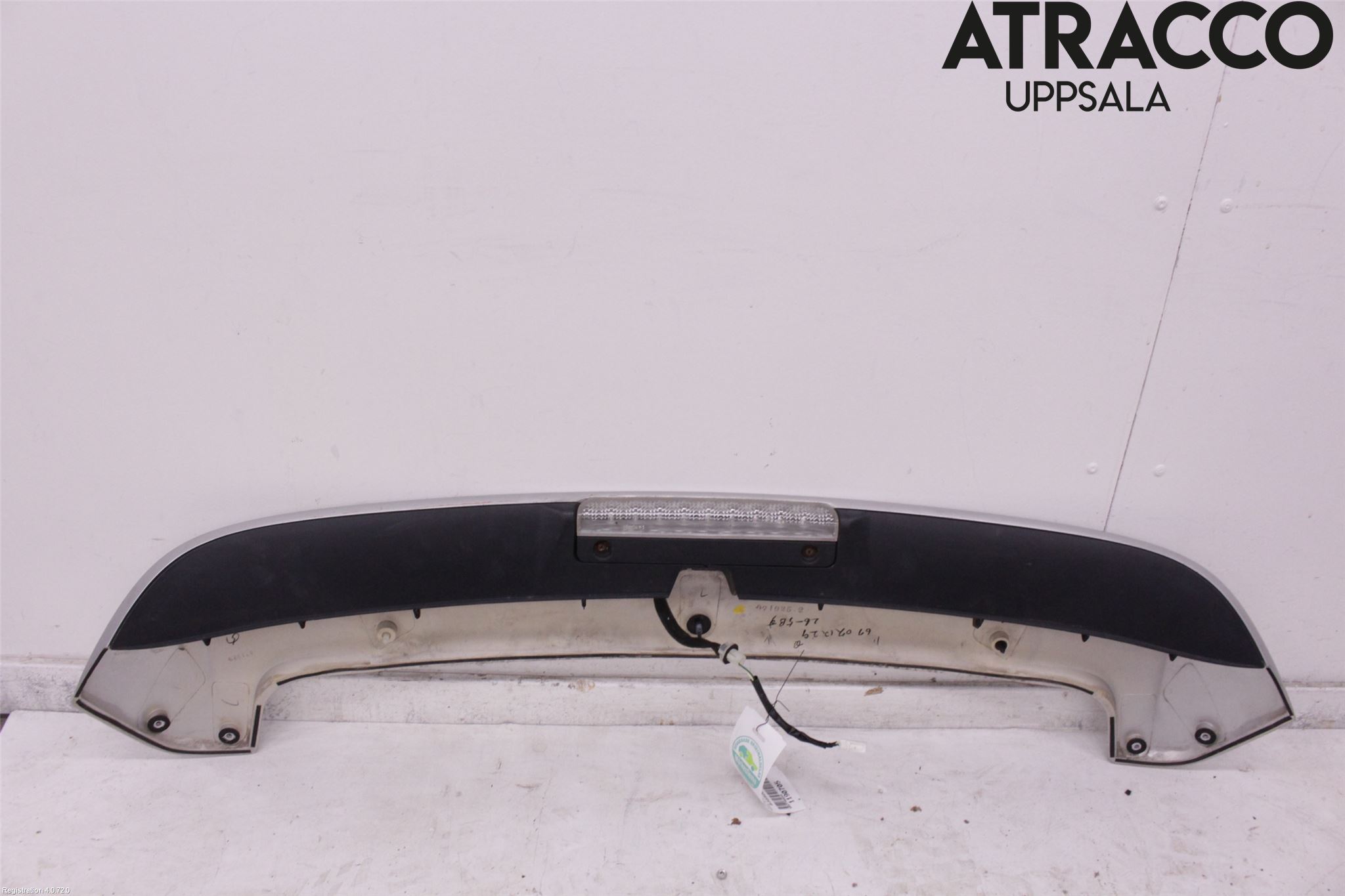 Mazda 3 I 07-08 Spoiler Baklucka