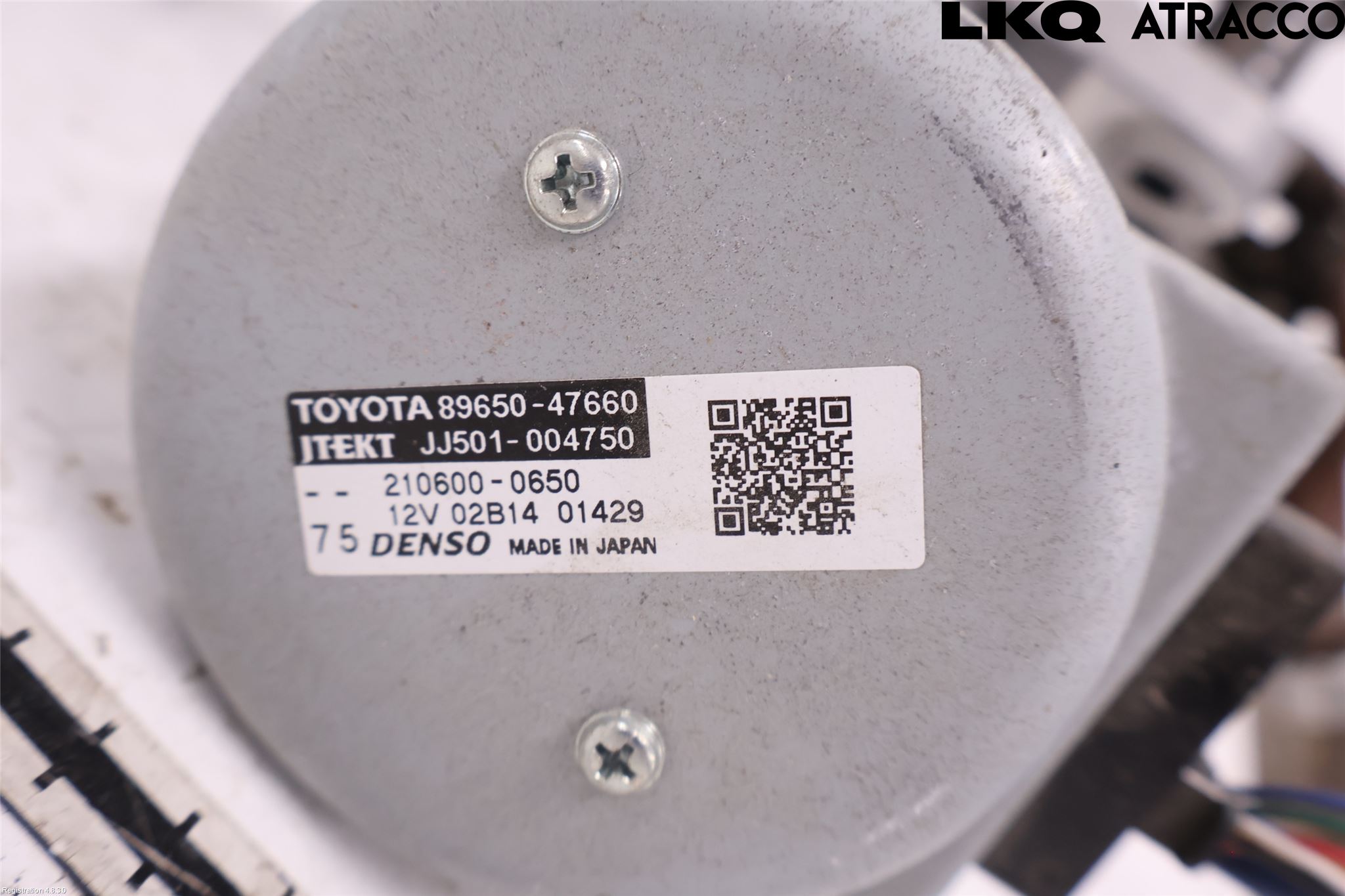 Toyota PRIUS (ZVW50) 16-21 Rattaxelagg Med Inb Servo