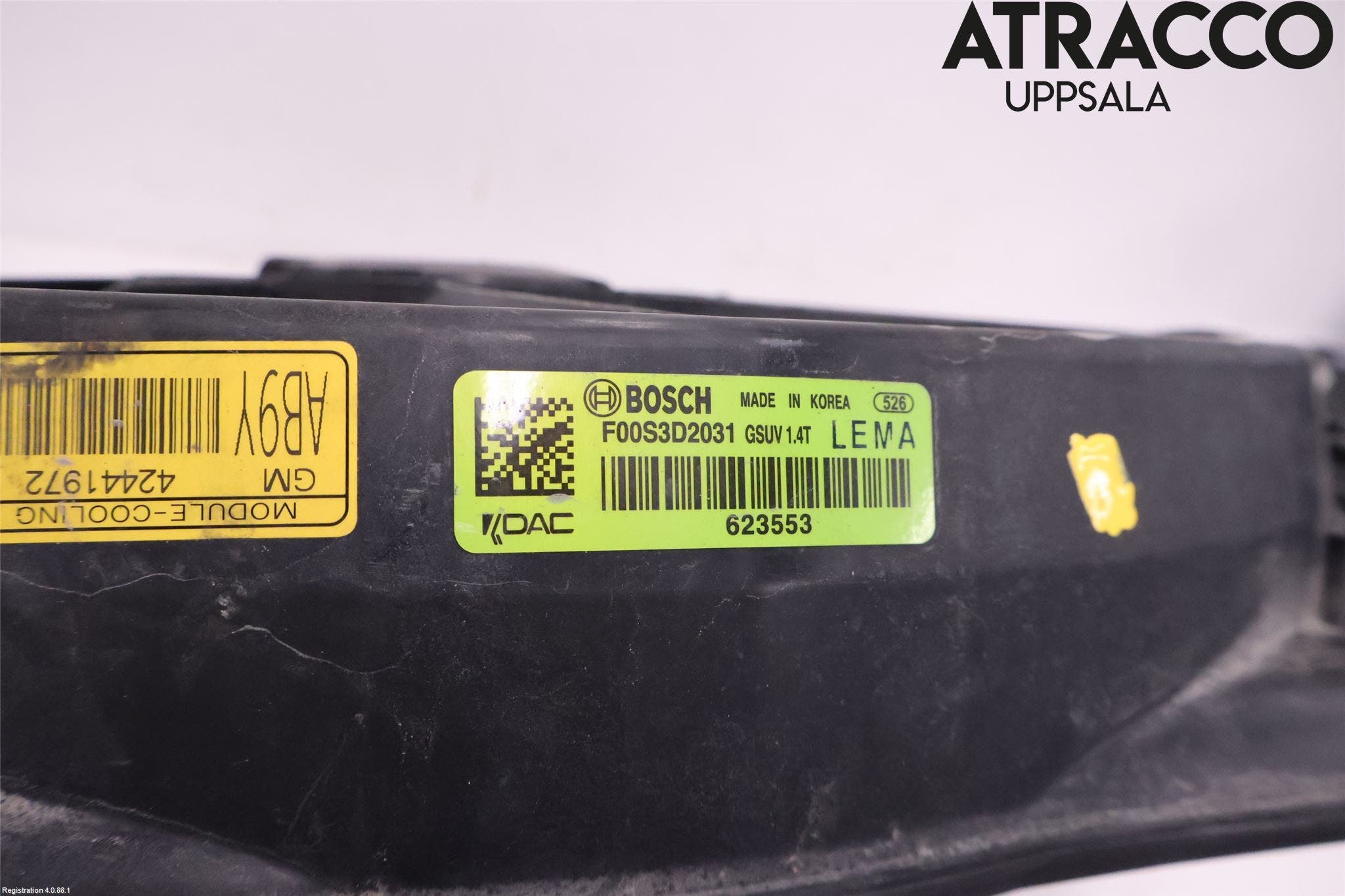 Opel MOKKA 13-20 Kylfläkt El