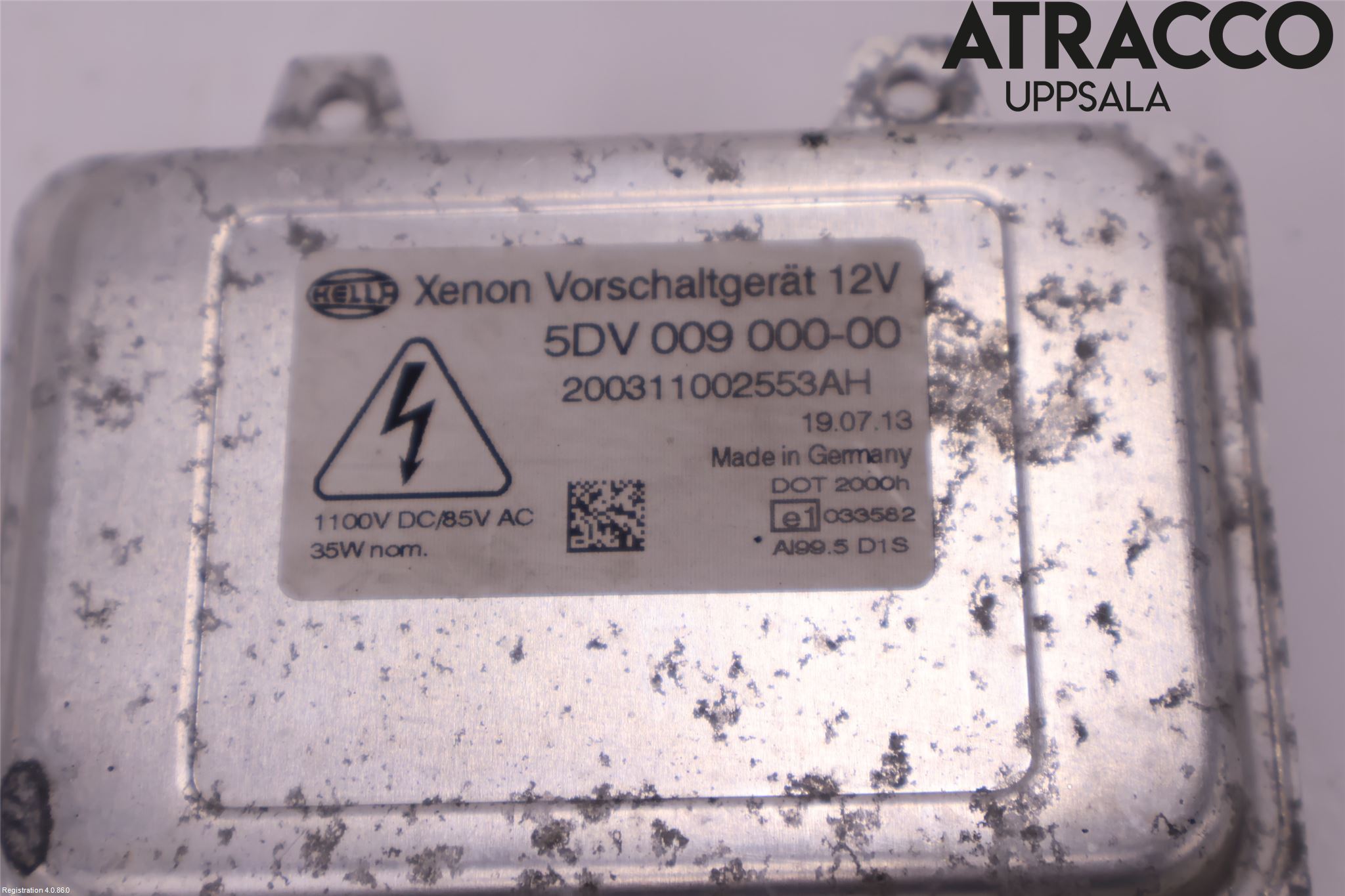 Ford S-MAX 06-15 Styrenhet Strålkastare