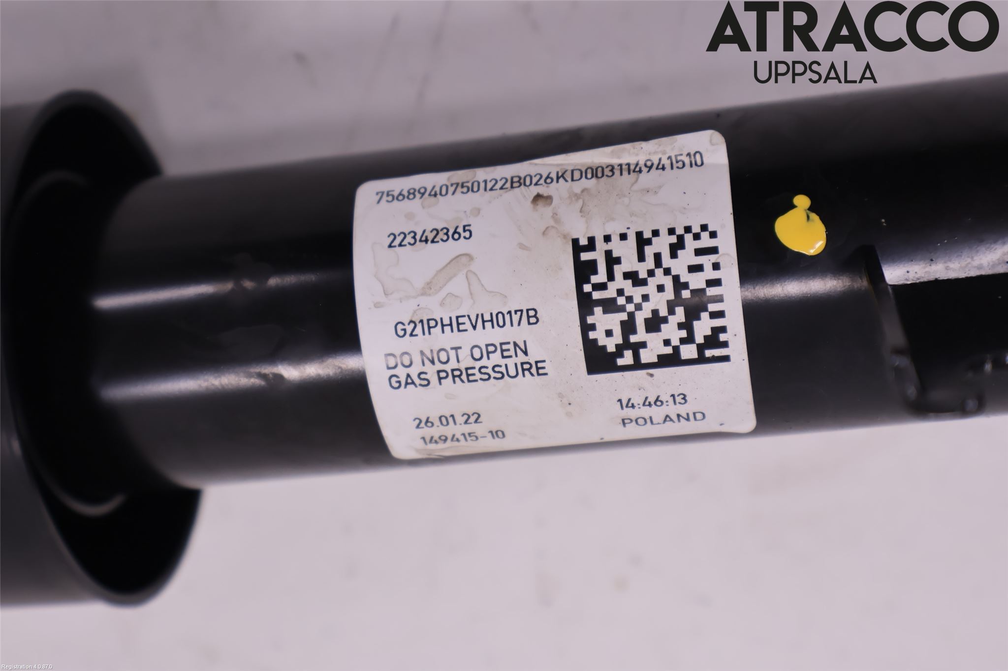 BMW 3 G20/G21/G80/G81 19- Stötdämpare Bak