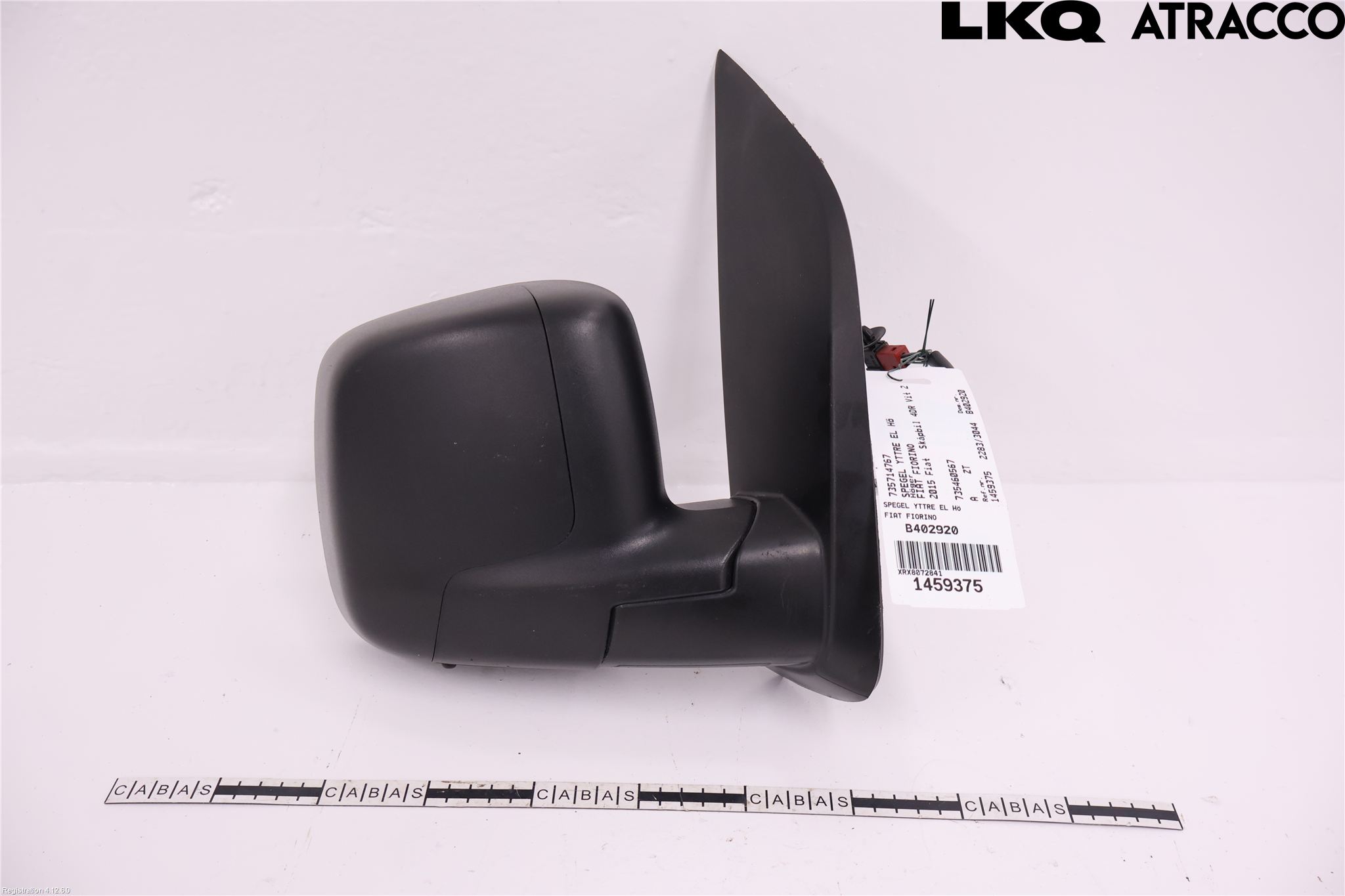 Fiat FIORINO Spegel Yttre El Hö