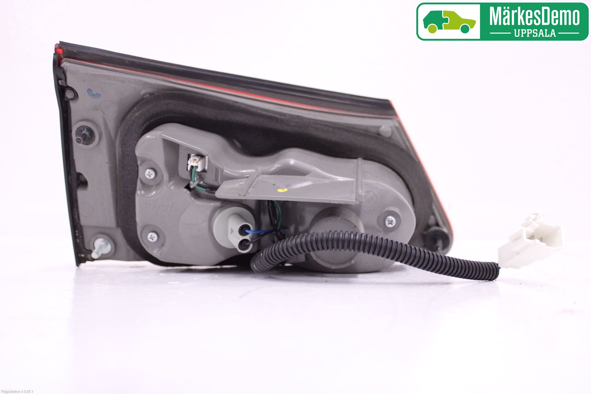 Lexus IS 220d/250/350 06-13 Bakljus Lucka Hö