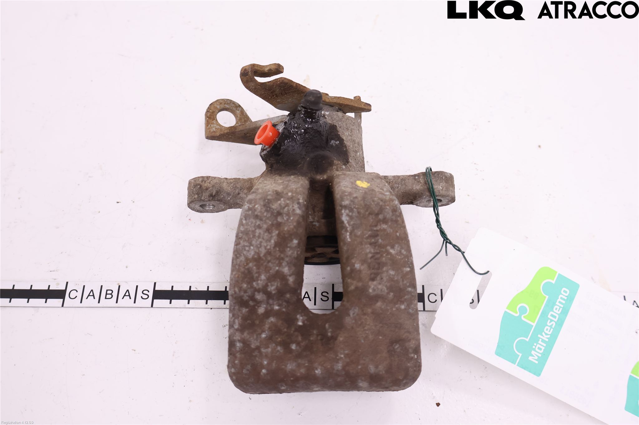 Renault MEGANE III 09-15 Bromsok Bak Vänster