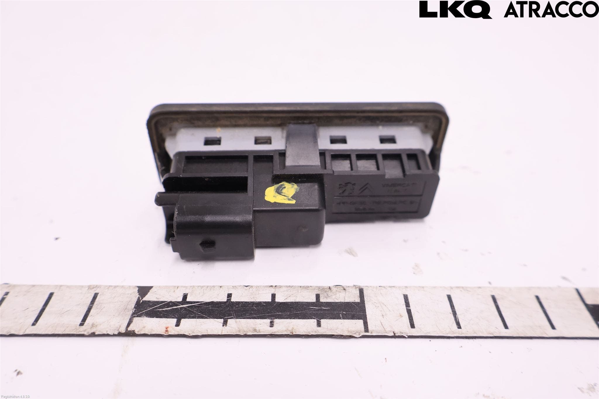 Peugeot 2008 13-20 Bakluckehandtag