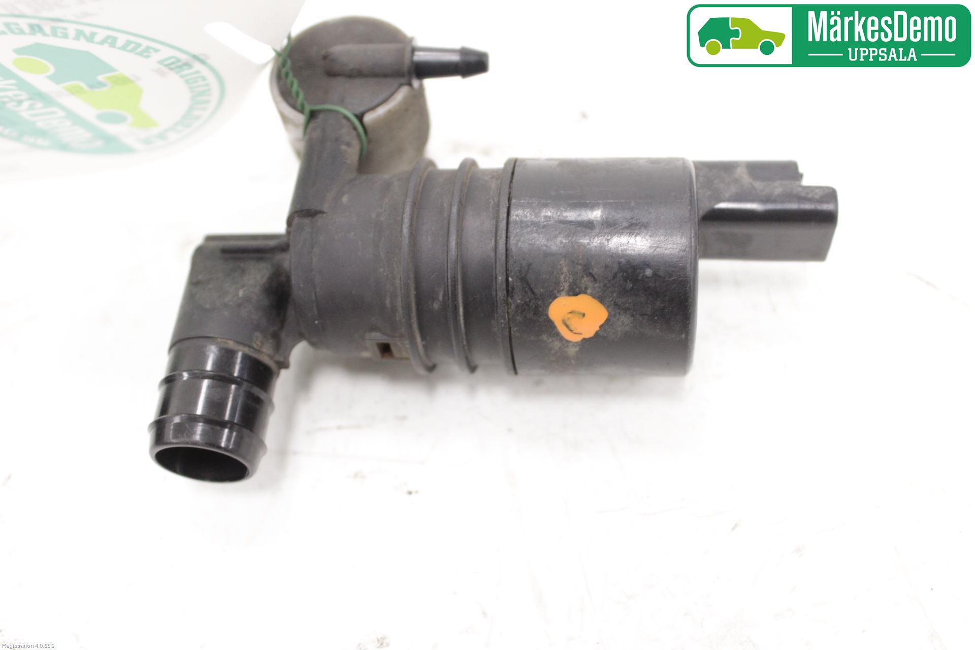 Peugeot 407 Spolarpump Vindruta