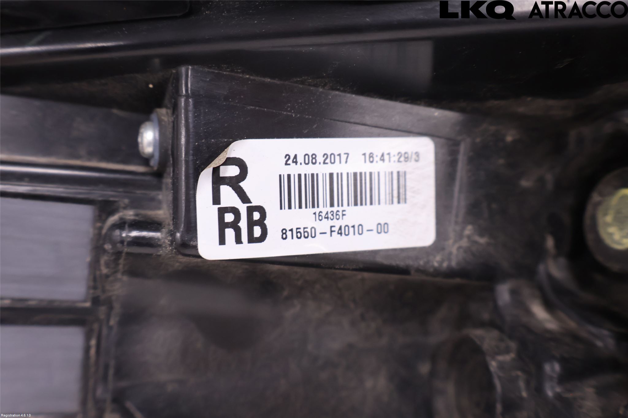 Toyota C-HR 16-23 Bakljus Höger