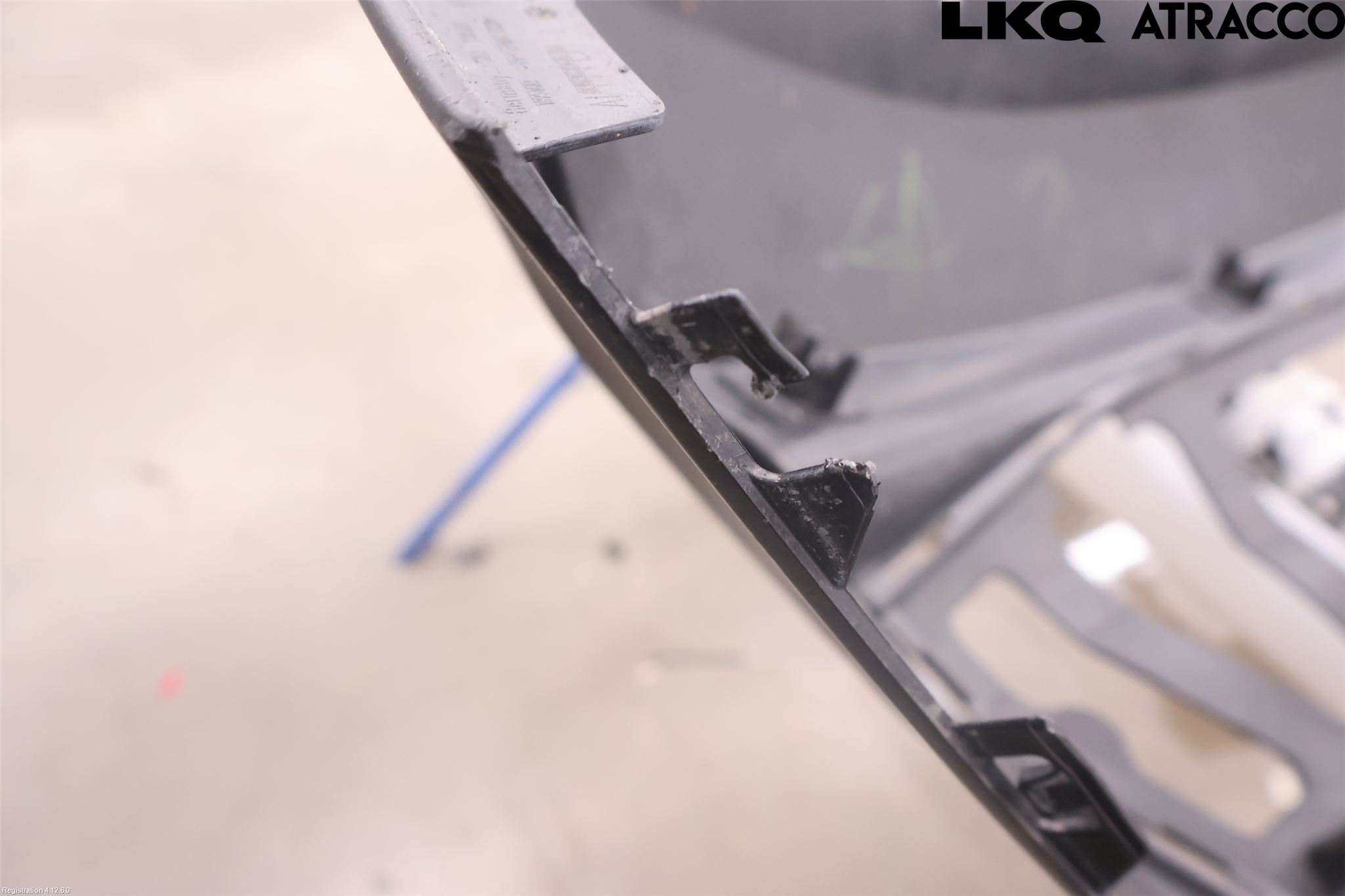 BMW i3 I01 13-22 Stötfångarbeklädnad Bak